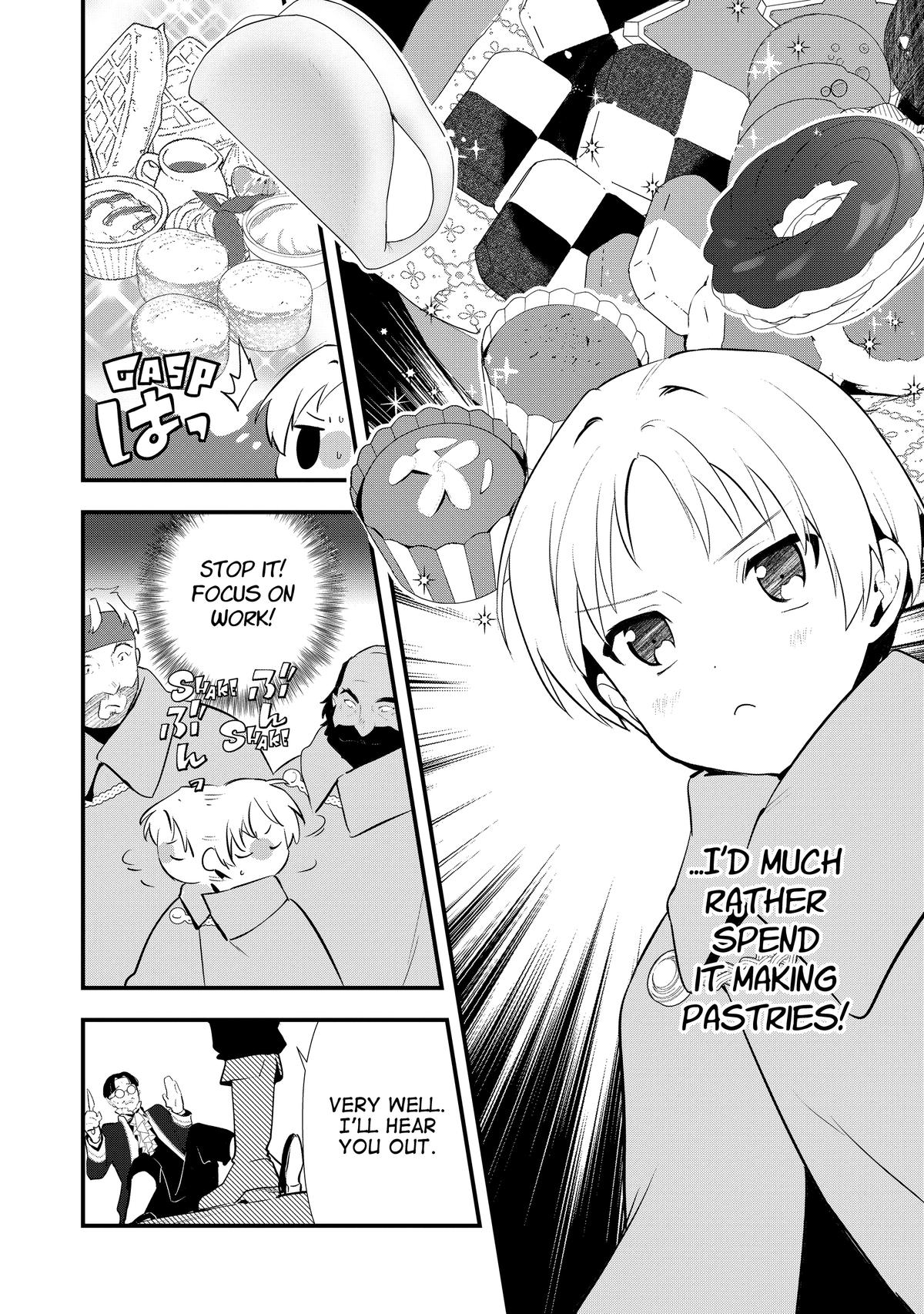 Sweet Reincarnation Chap 56 - Next Chap 57