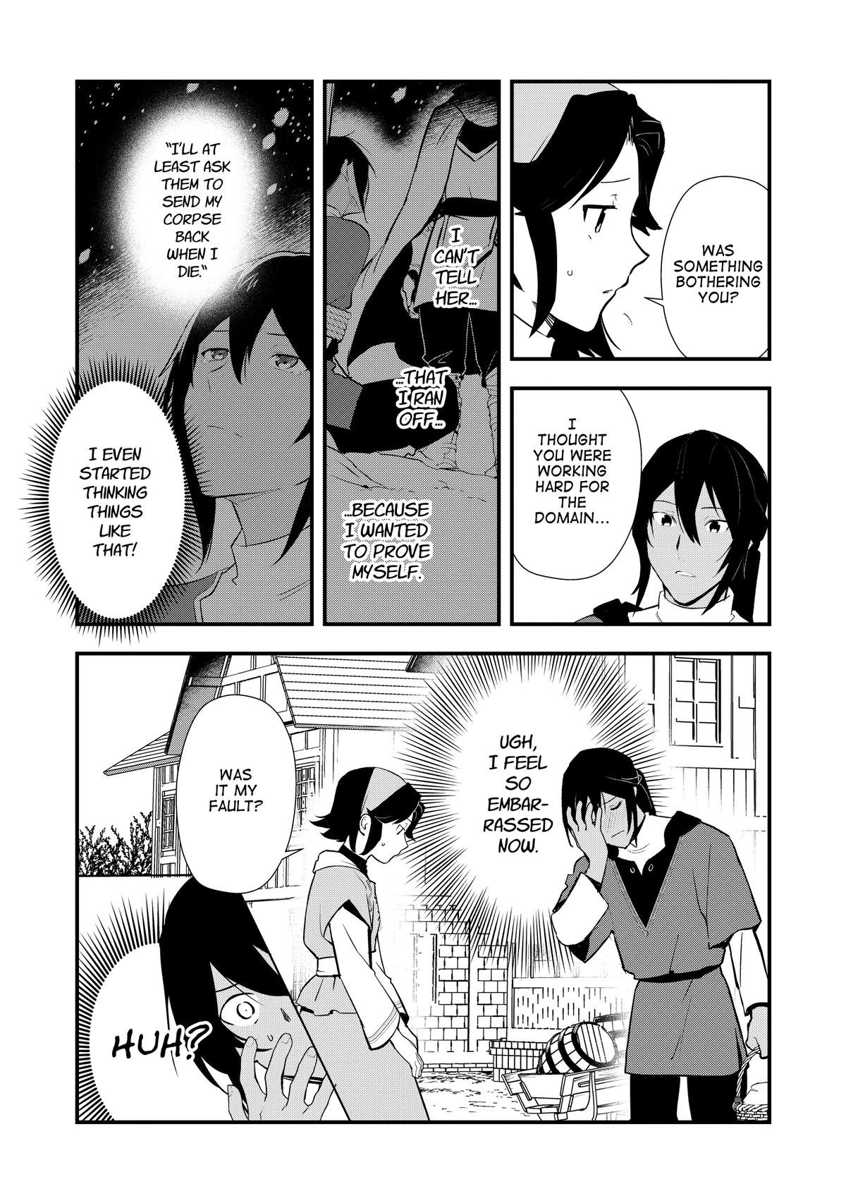 Sweet Reincarnation Chap 58 - Next Chap 59