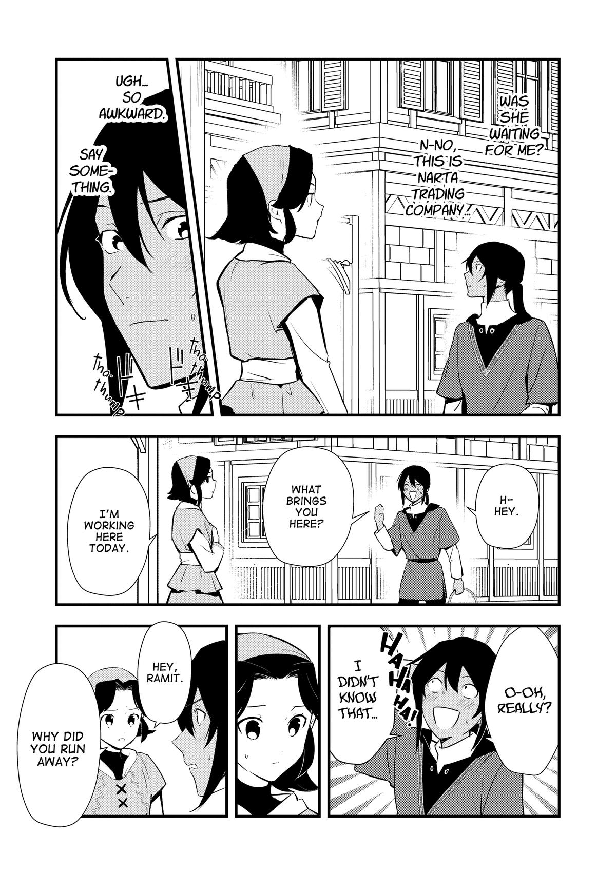 Sweet Reincarnation Chap 58 - Next Chap 59