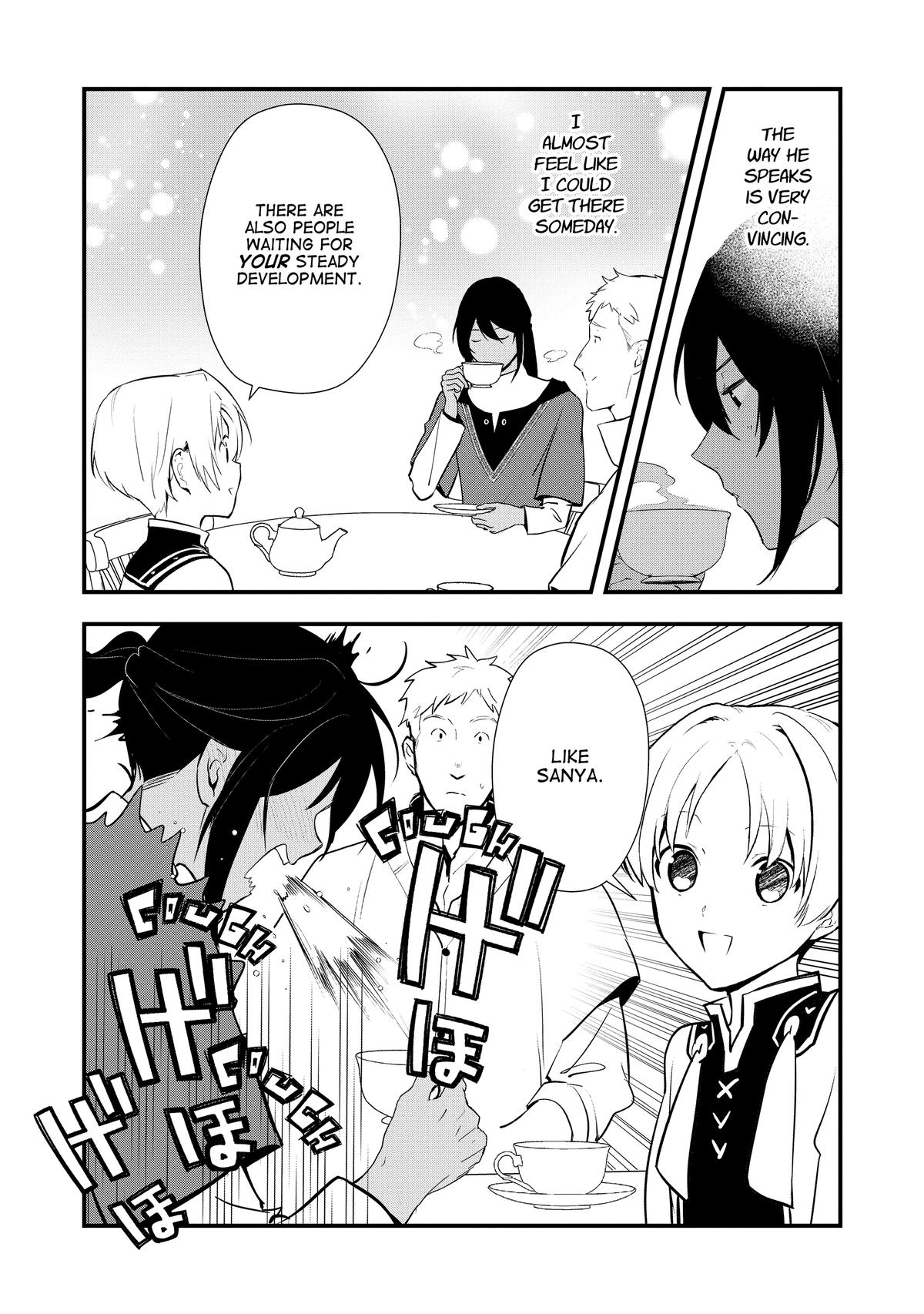 Sweet Reincarnation Chap 58 - Next Chap 59