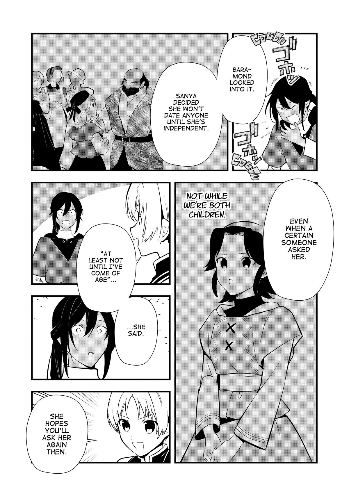 Sweet Reincarnation Chap 58 - Next Chap 59