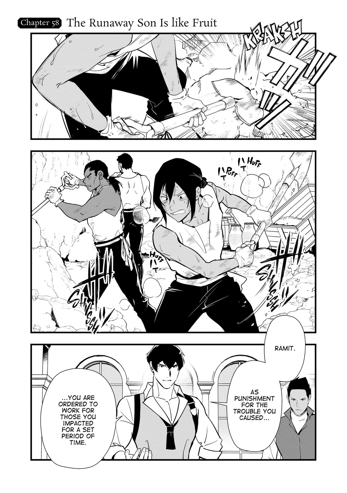 Sweet Reincarnation Chap 58 - Next Chap 59