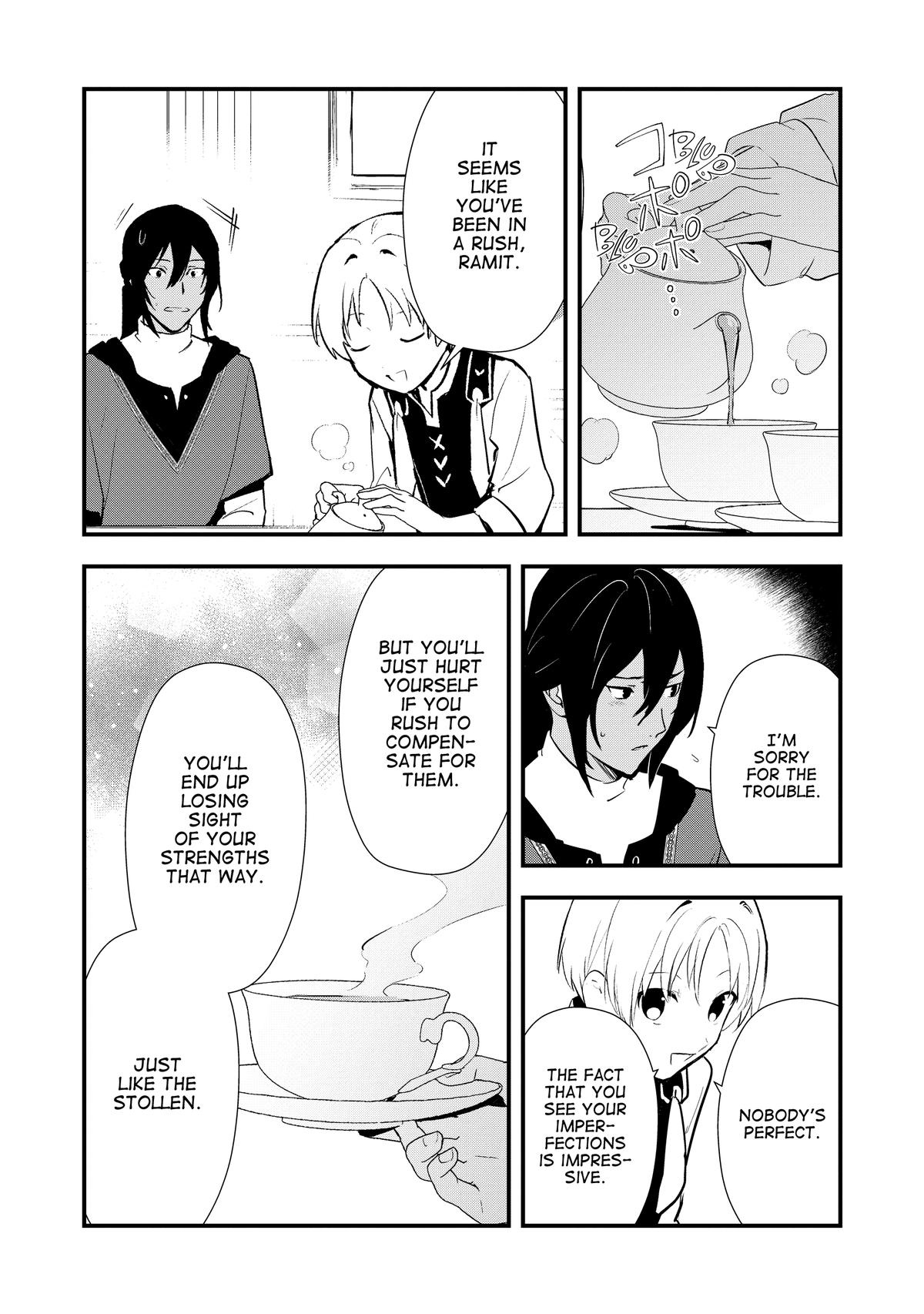 Sweet Reincarnation Chap 58 - Next Chap 59