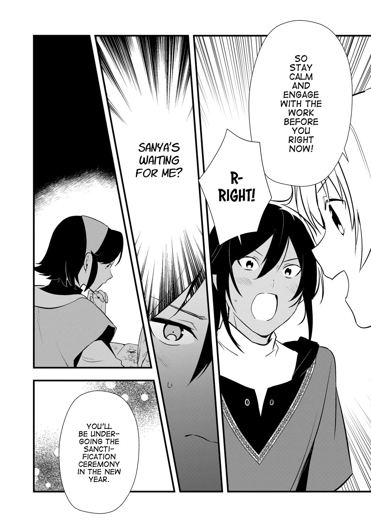 Sweet Reincarnation Chap 58 - Next Chap 59