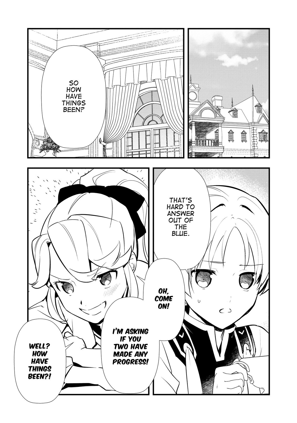Sweet Reincarnation Chap 59 - Next Chap 60
