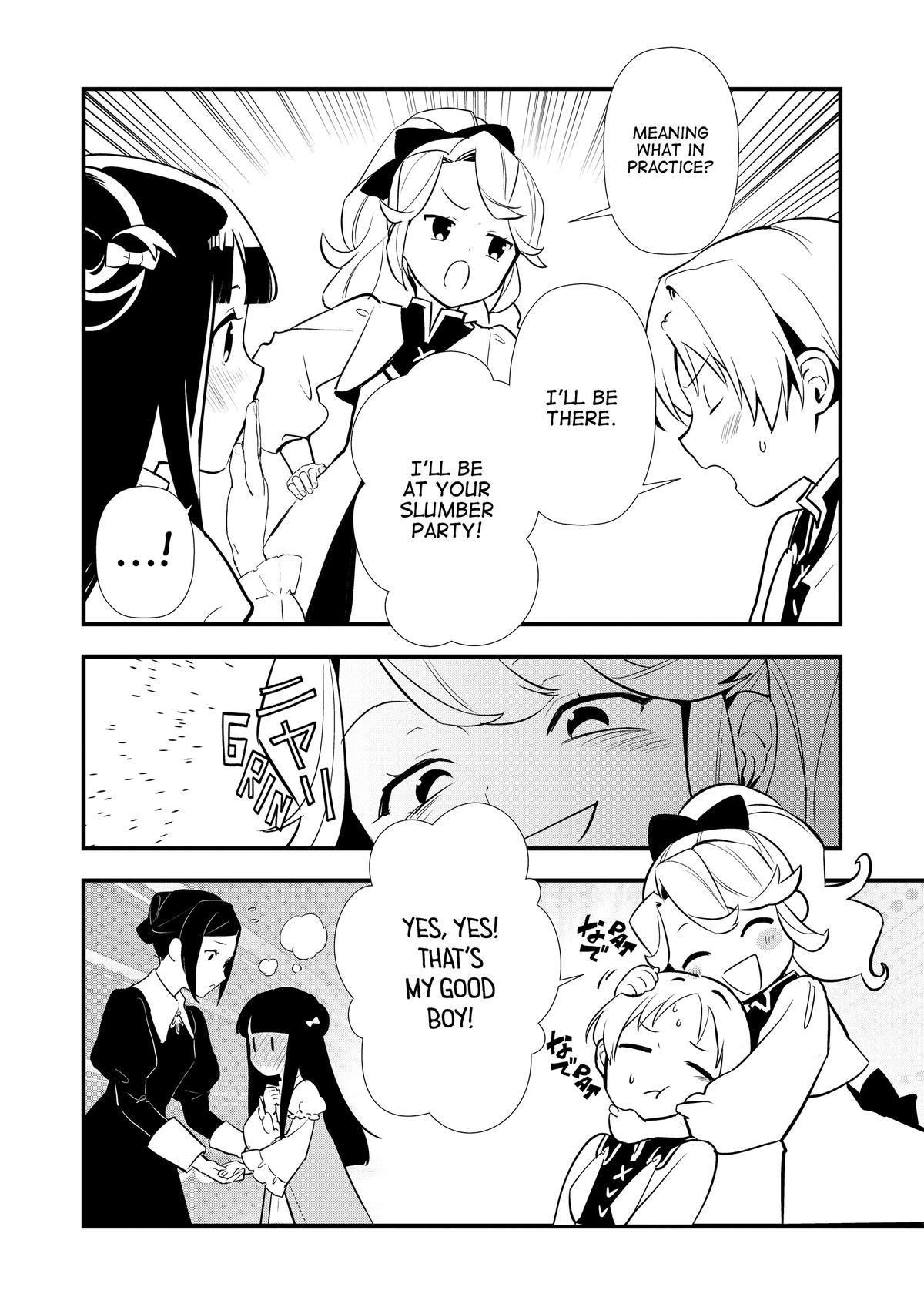 Sweet Reincarnation Chap 59 - Next Chap 60