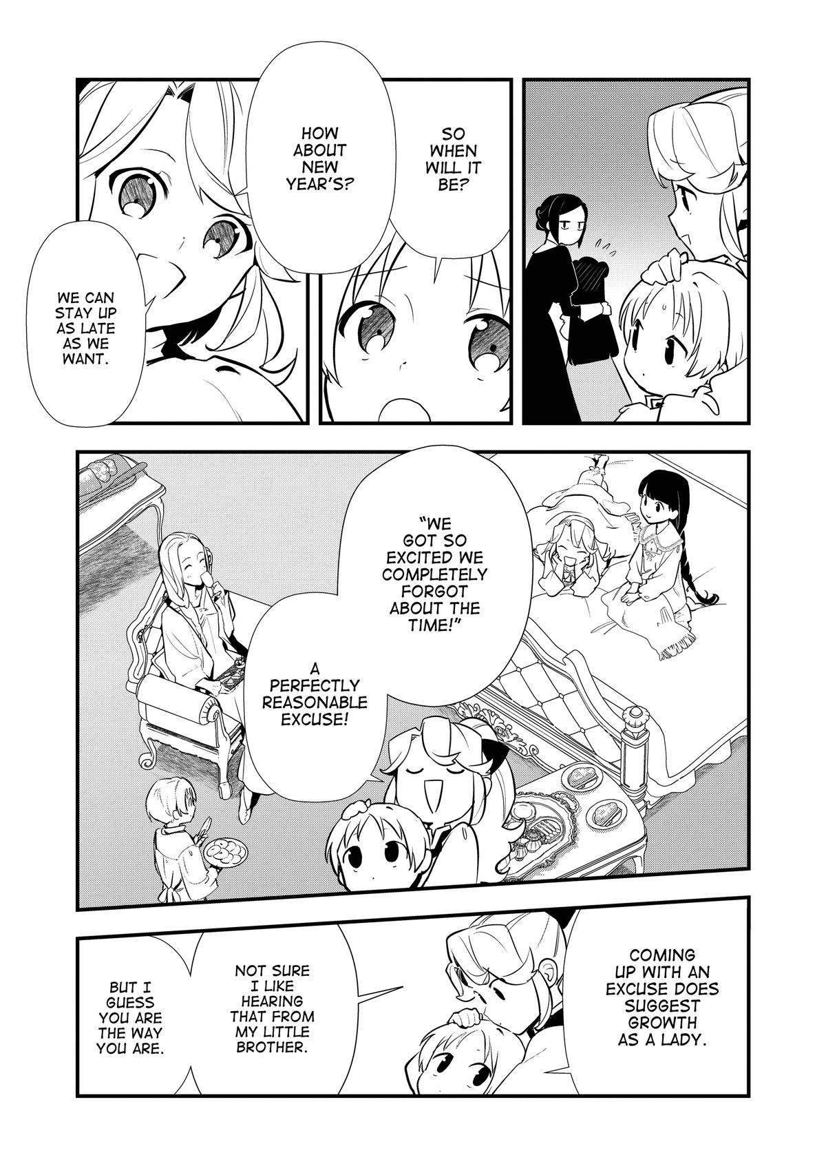 Sweet Reincarnation Chap 59 - Next Chap 60