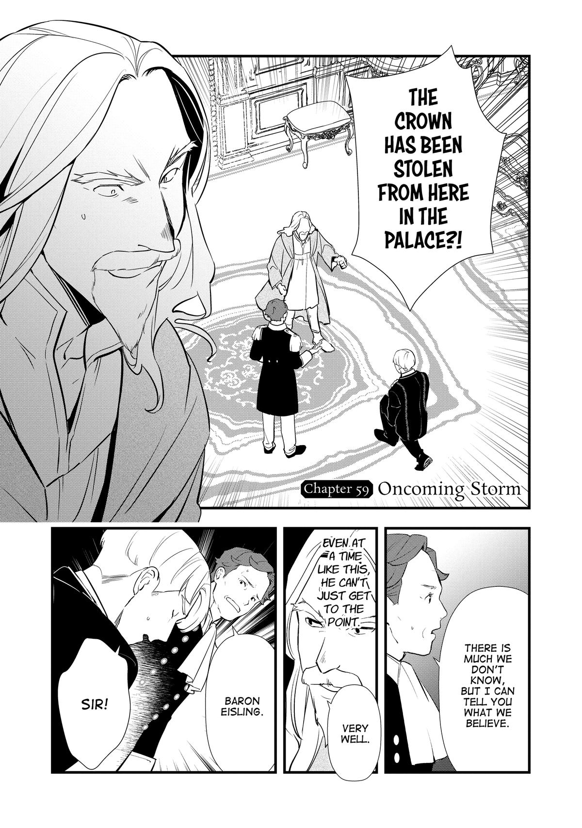 Sweet Reincarnation Chap 59 - Next Chap 60