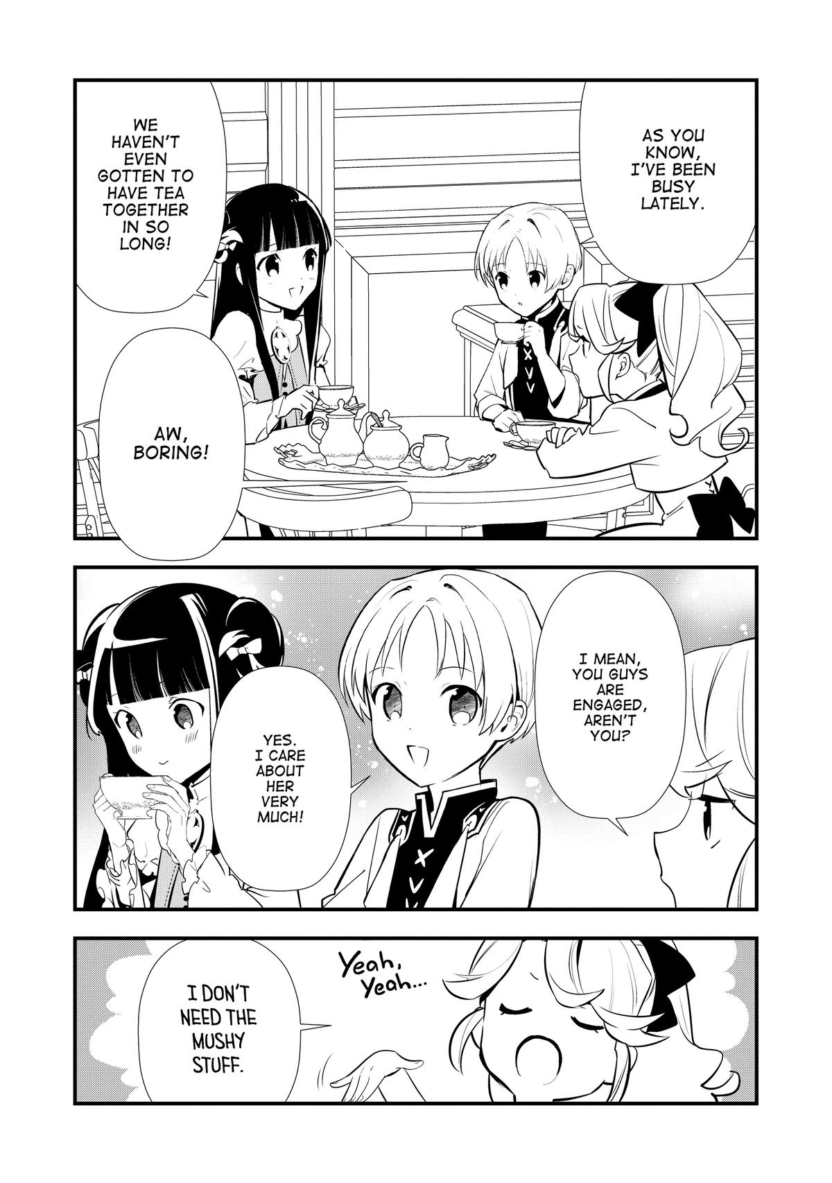 Sweet Reincarnation Chap 59 - Next Chap 60