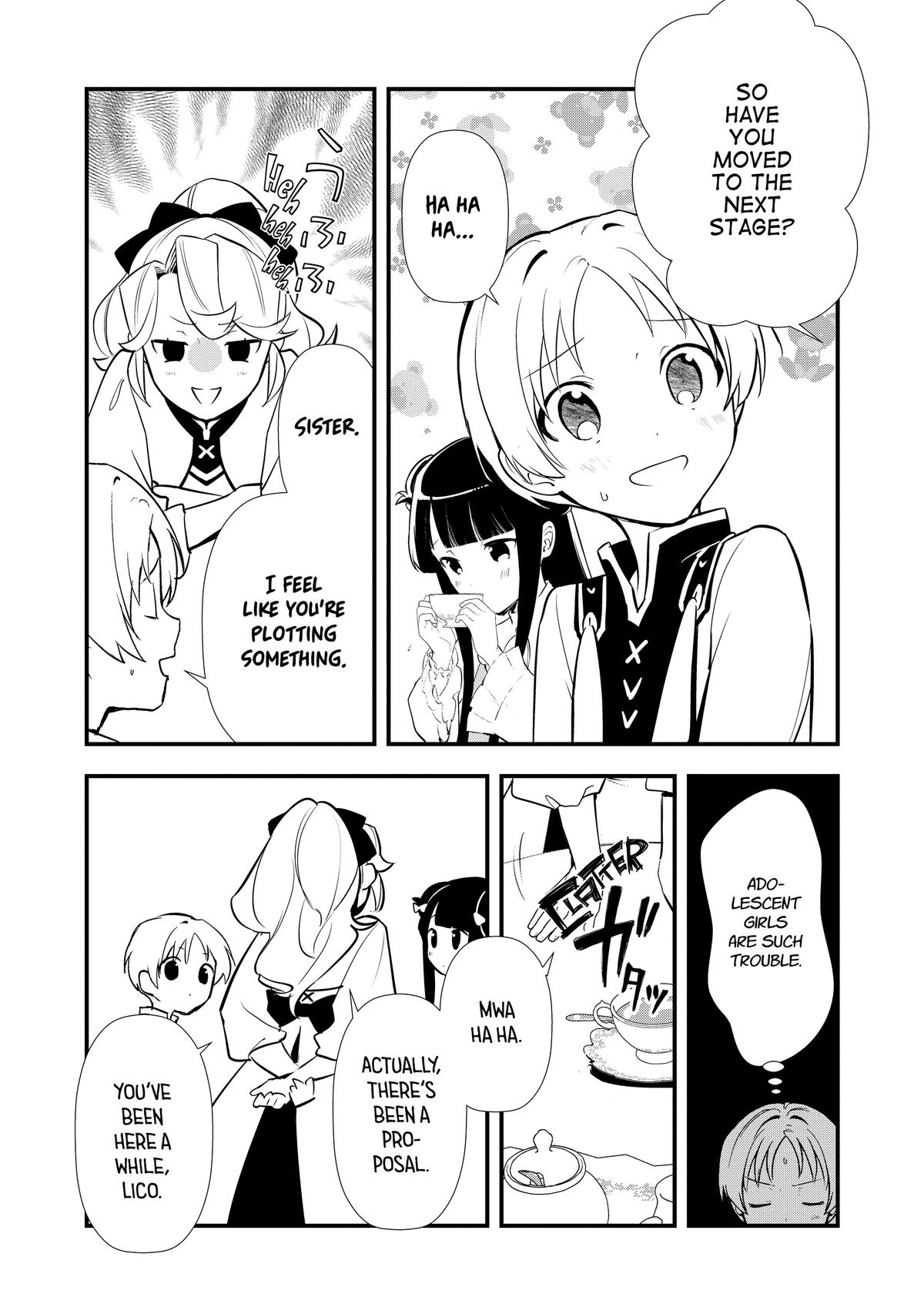 Sweet Reincarnation Chap 59 - Next Chap 60