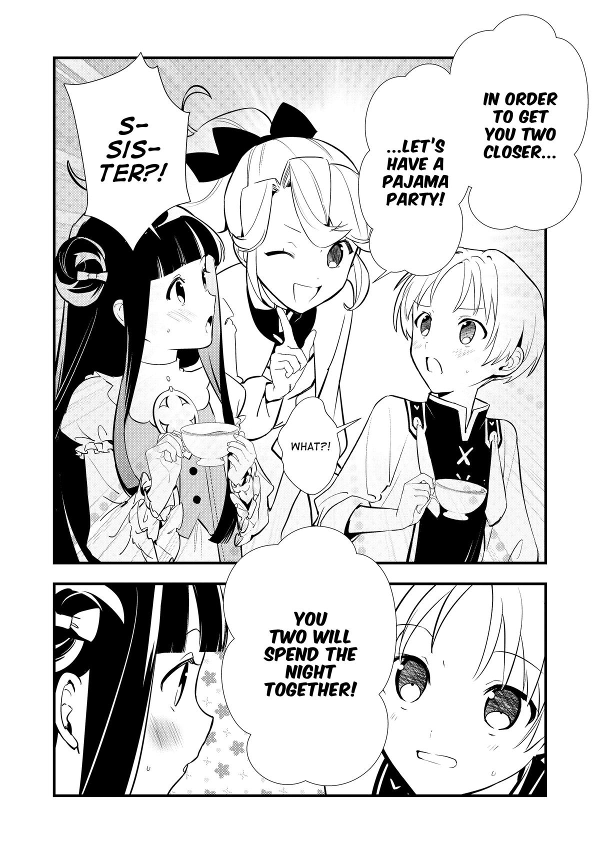 Sweet Reincarnation Chap 59 - Next Chap 60