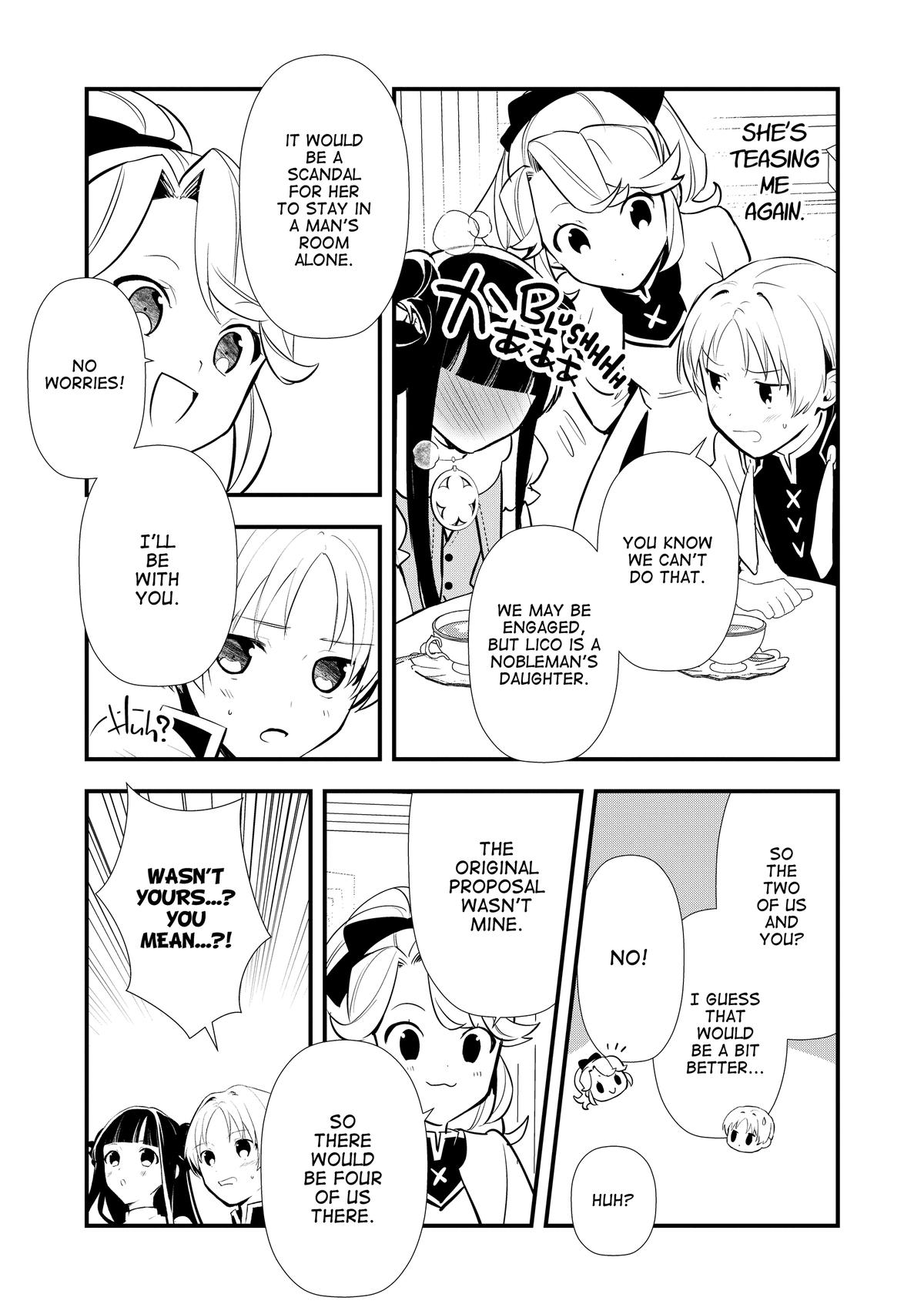 Sweet Reincarnation Chap 59 - Next Chap 60