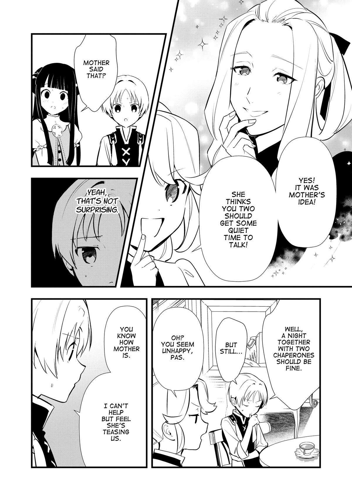 Sweet Reincarnation Chap 59 - Next Chap 60