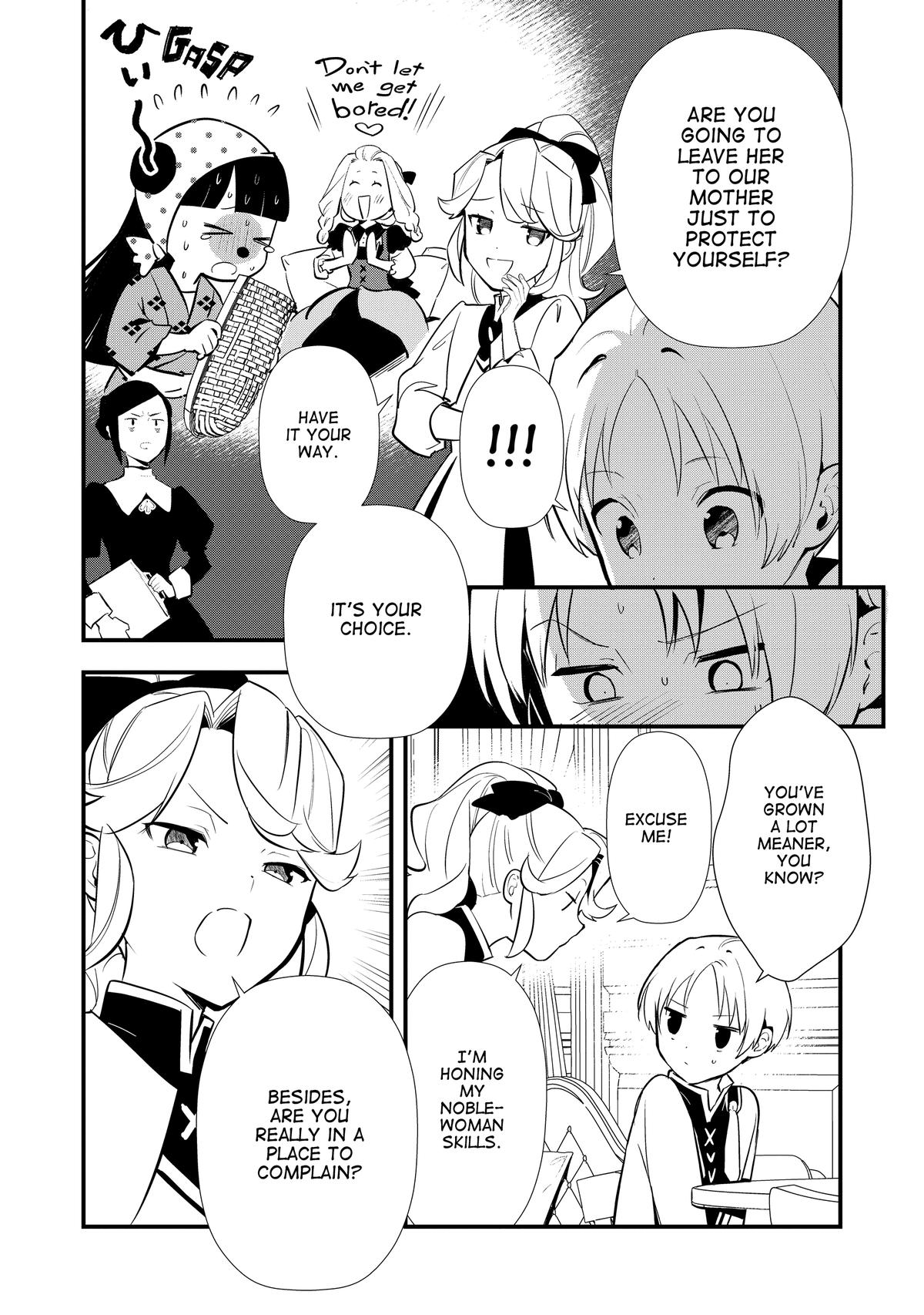 Sweet Reincarnation Chap 59 - Next Chap 60