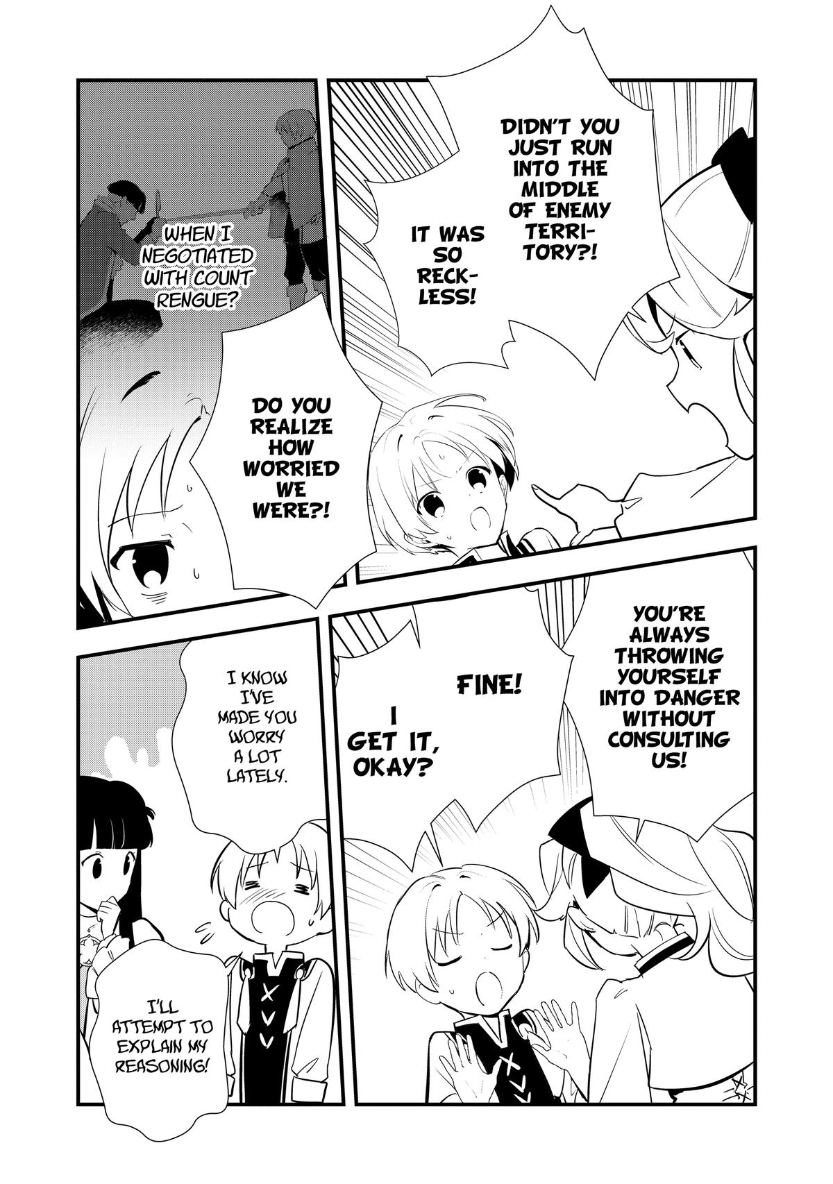 Sweet Reincarnation Chap 59 - Next Chap 60
