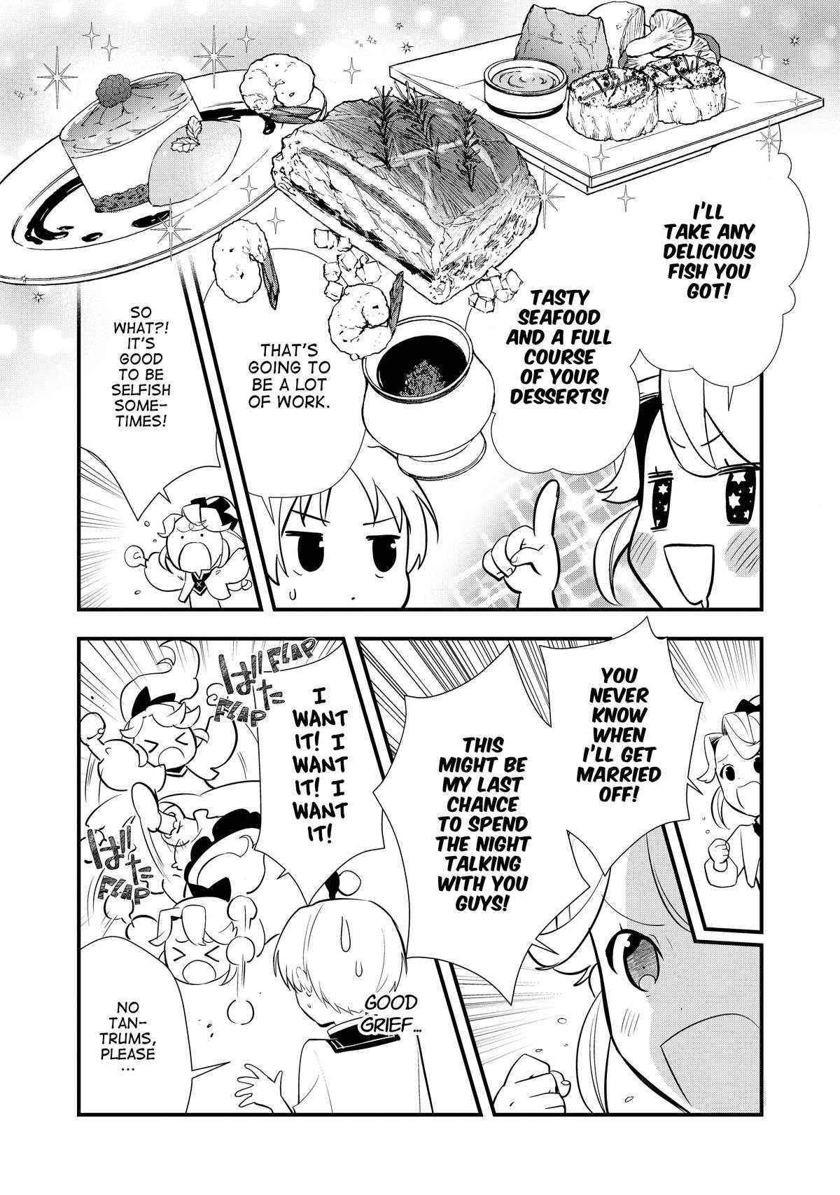Sweet Reincarnation Chap 59 - Next Chap 60
