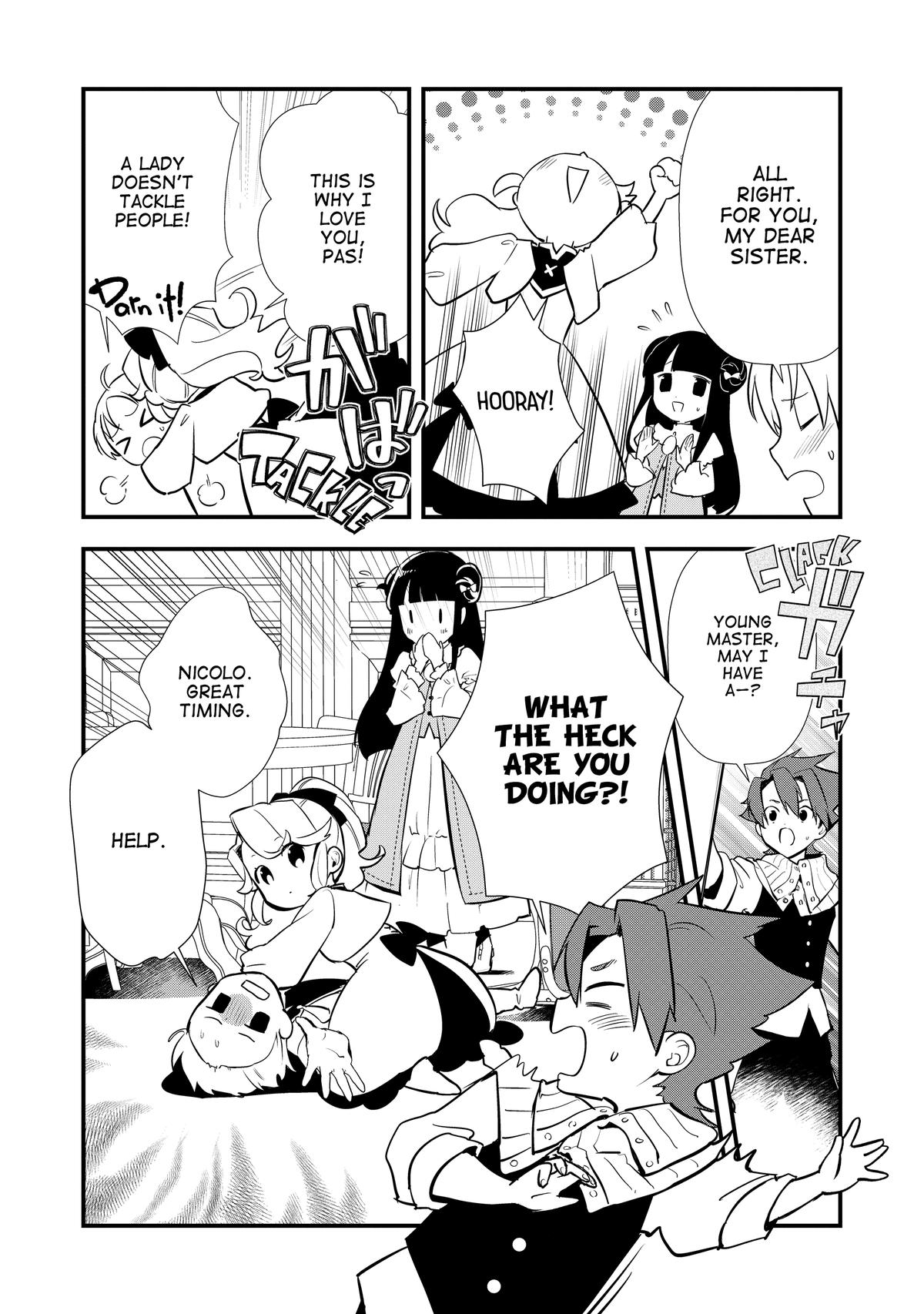 Sweet Reincarnation Chap 59 - Next Chap 60