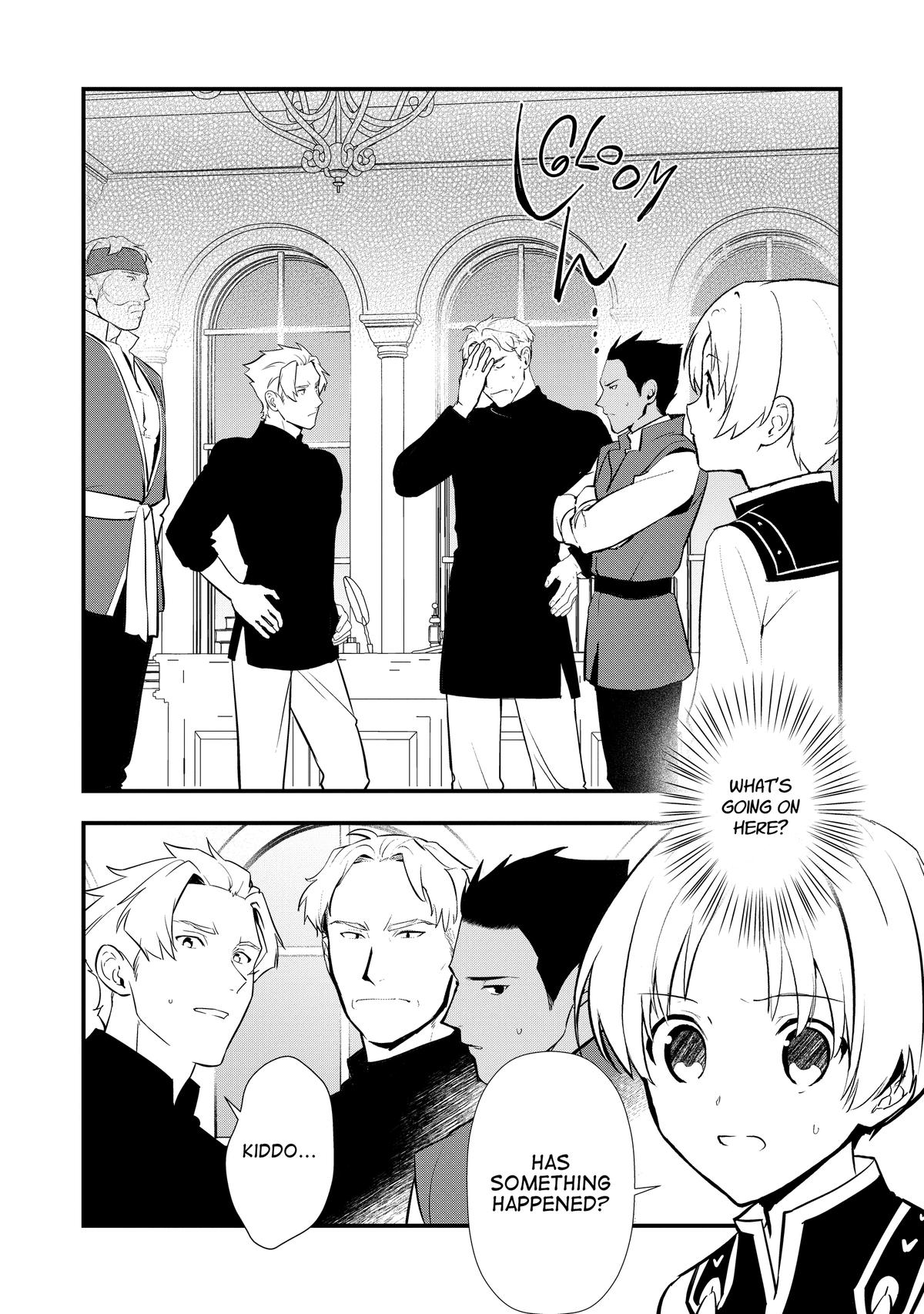Sweet Reincarnation Chap 59 - Next Chap 60