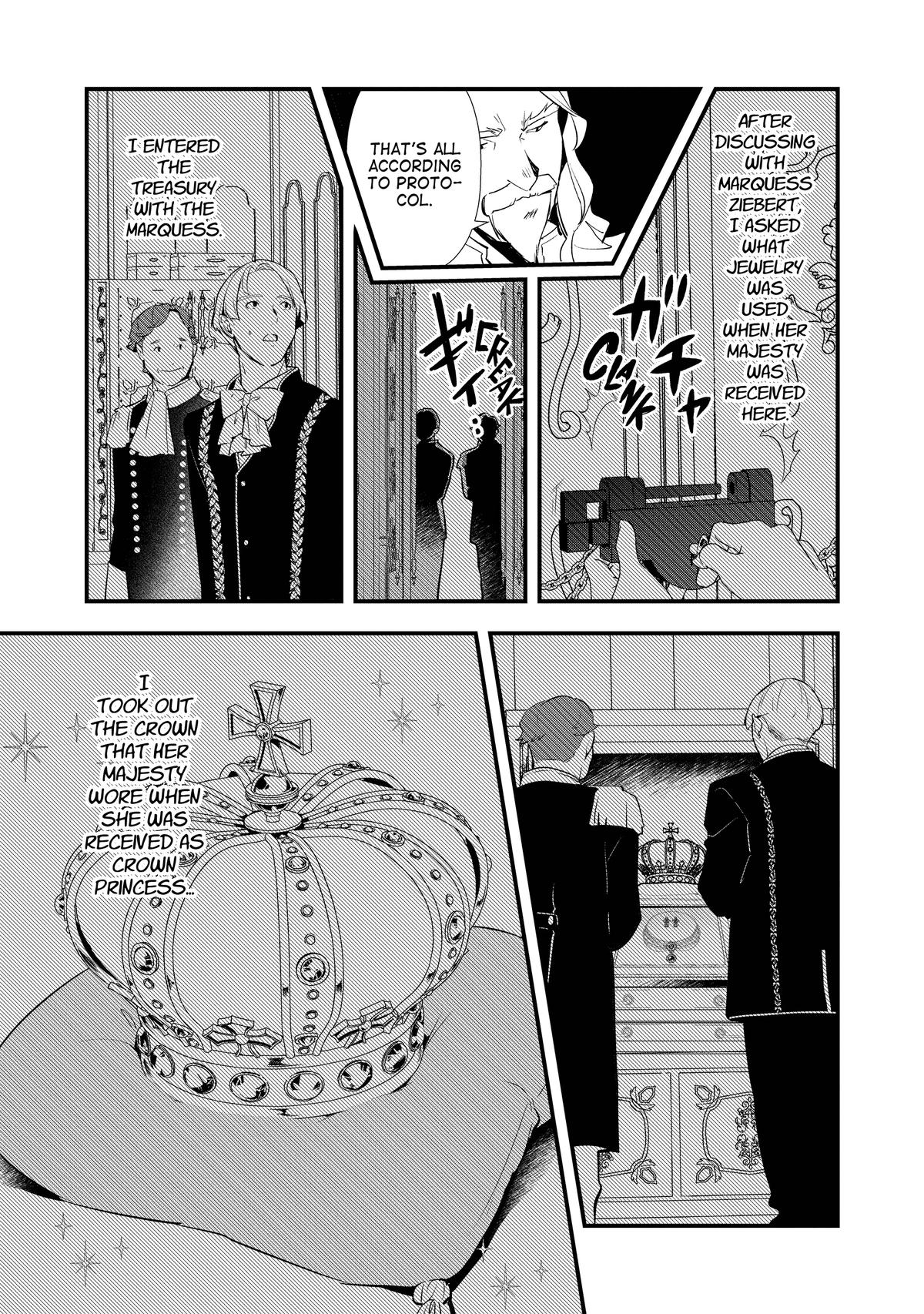 Sweet Reincarnation Chap 59 - Next Chap 60