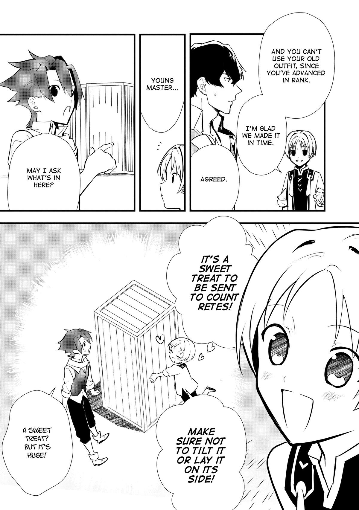 Sweet Reincarnation Chap 50 - Next Chap 51