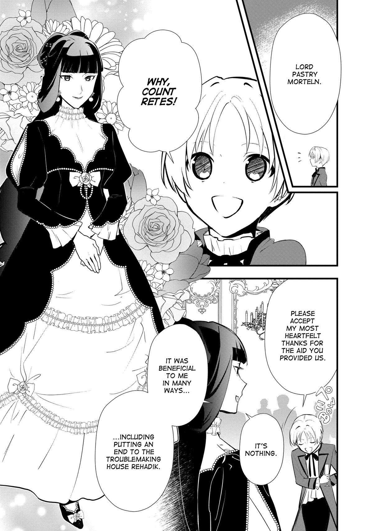 Sweet Reincarnation Chap 50 - Next Chap 51