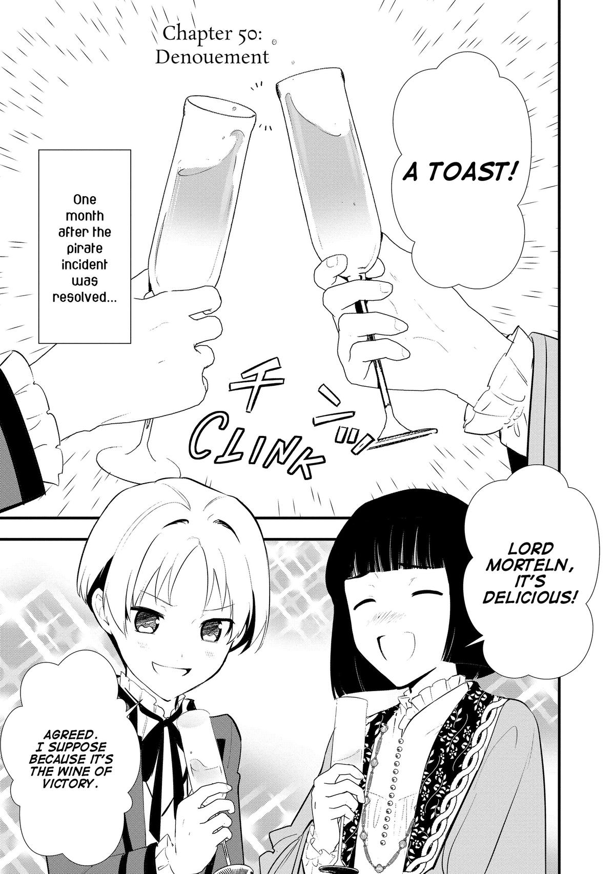 Sweet Reincarnation Chap 50 - Next Chap 51