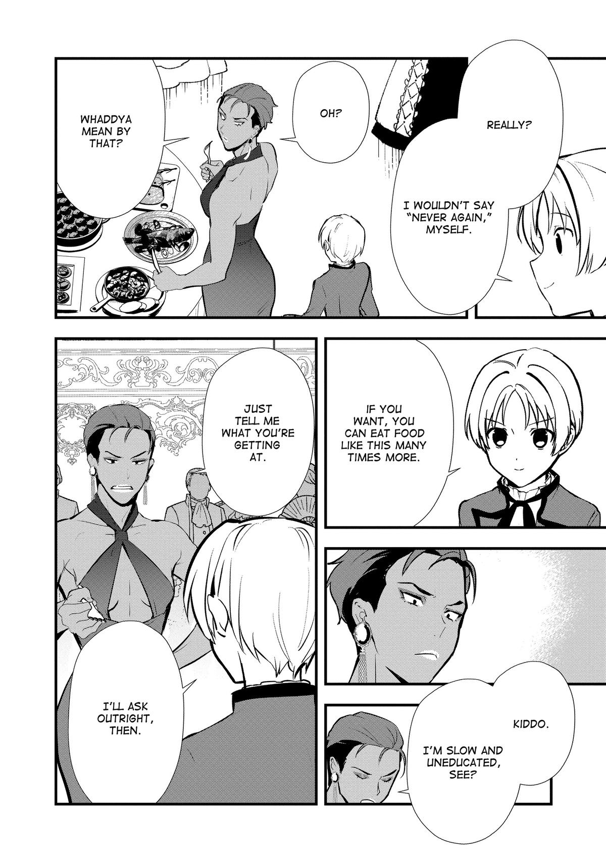 Sweet Reincarnation Chap 50 - Next Chap 51