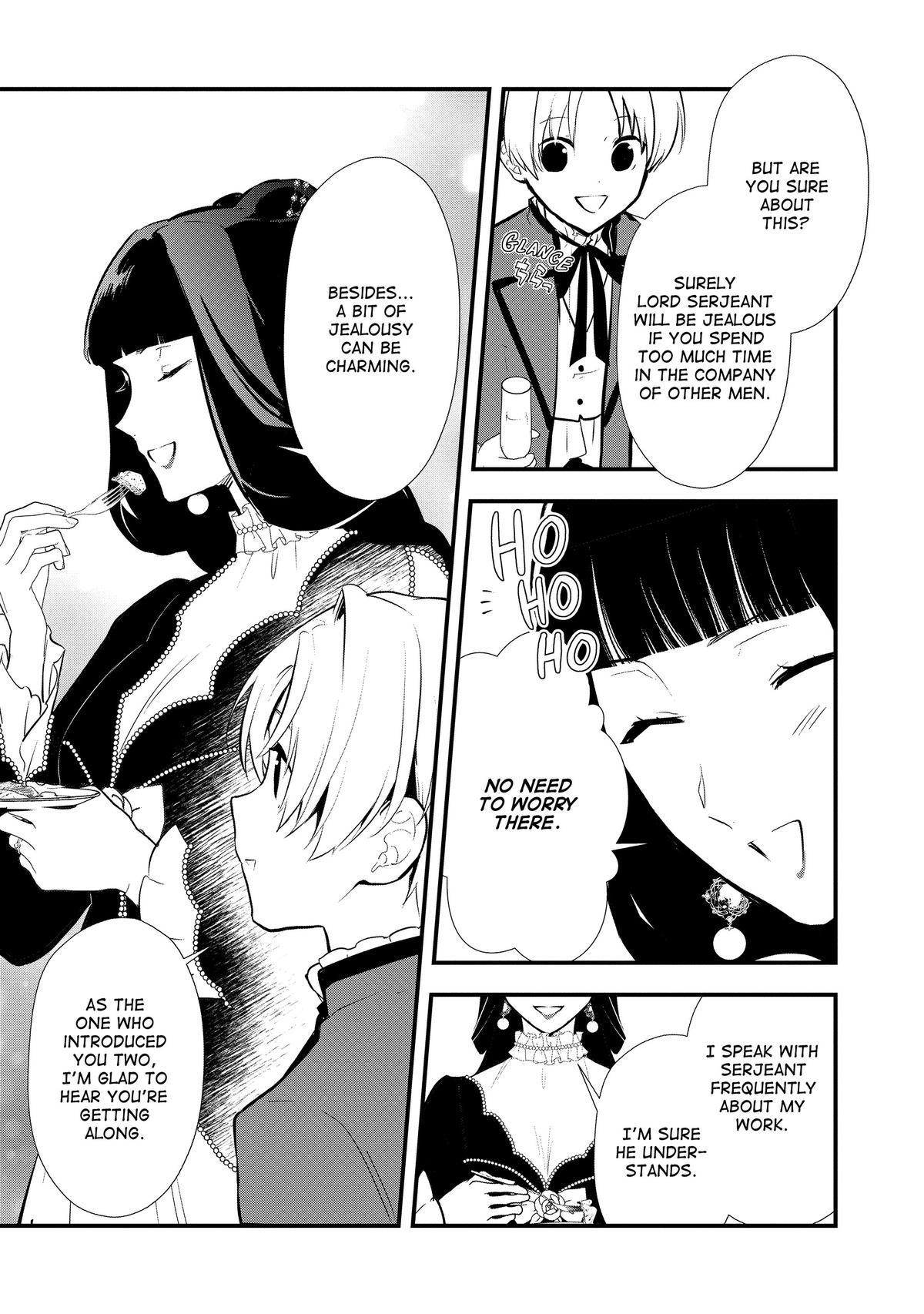 Sweet Reincarnation Chap 50 - Next Chap 51