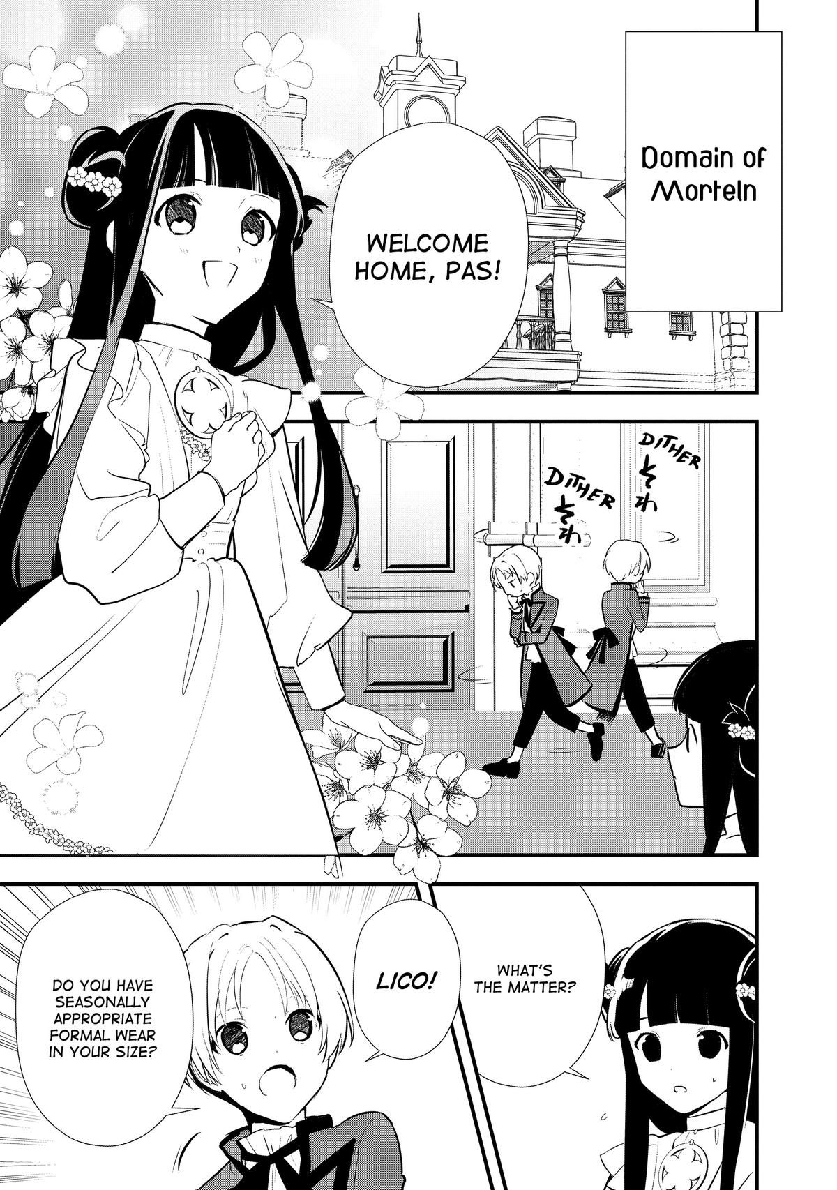 Sweet Reincarnation Chap 50 - Next Chap 51