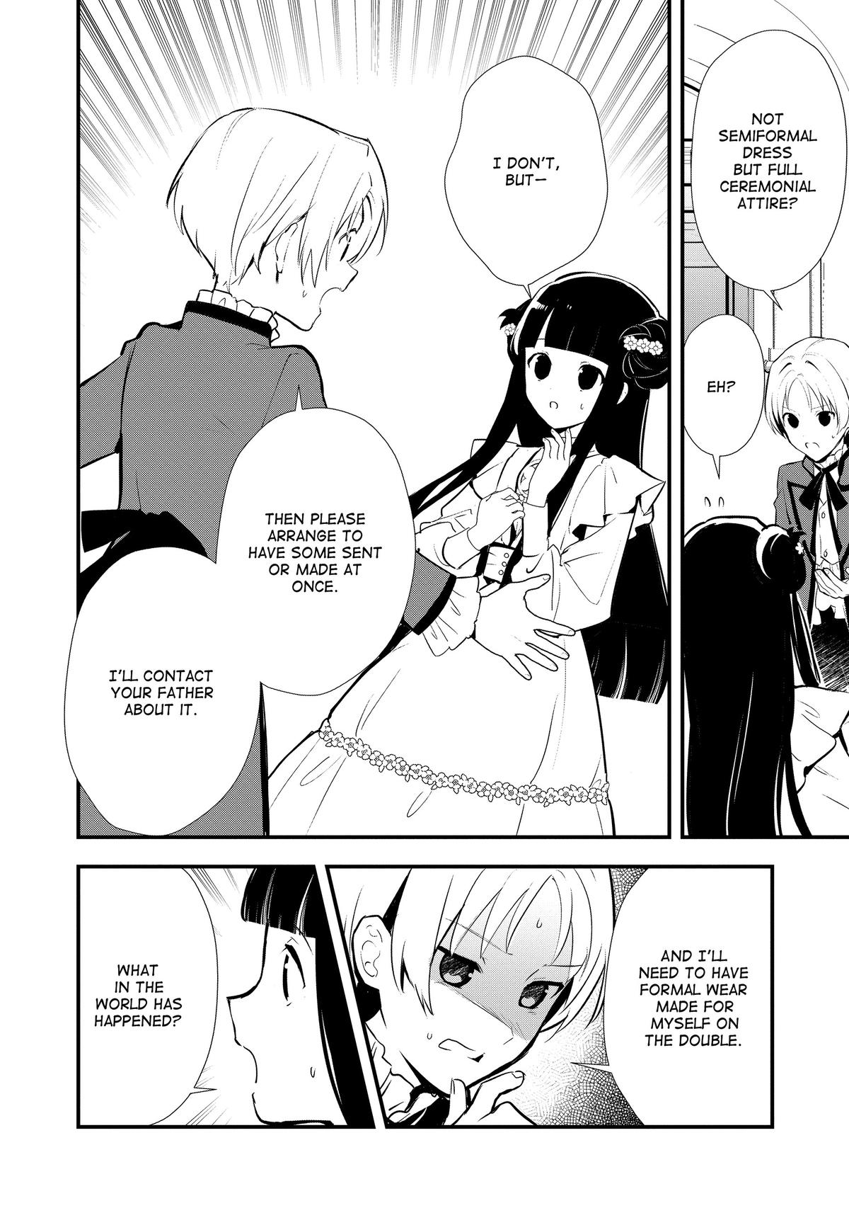 Sweet Reincarnation Chap 50 - Next Chap 51