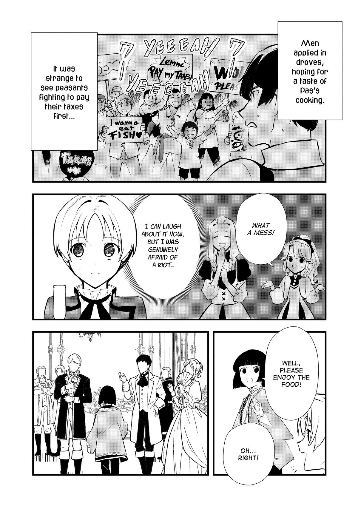 Sweet Reincarnation Chap 50 - Next Chap 51