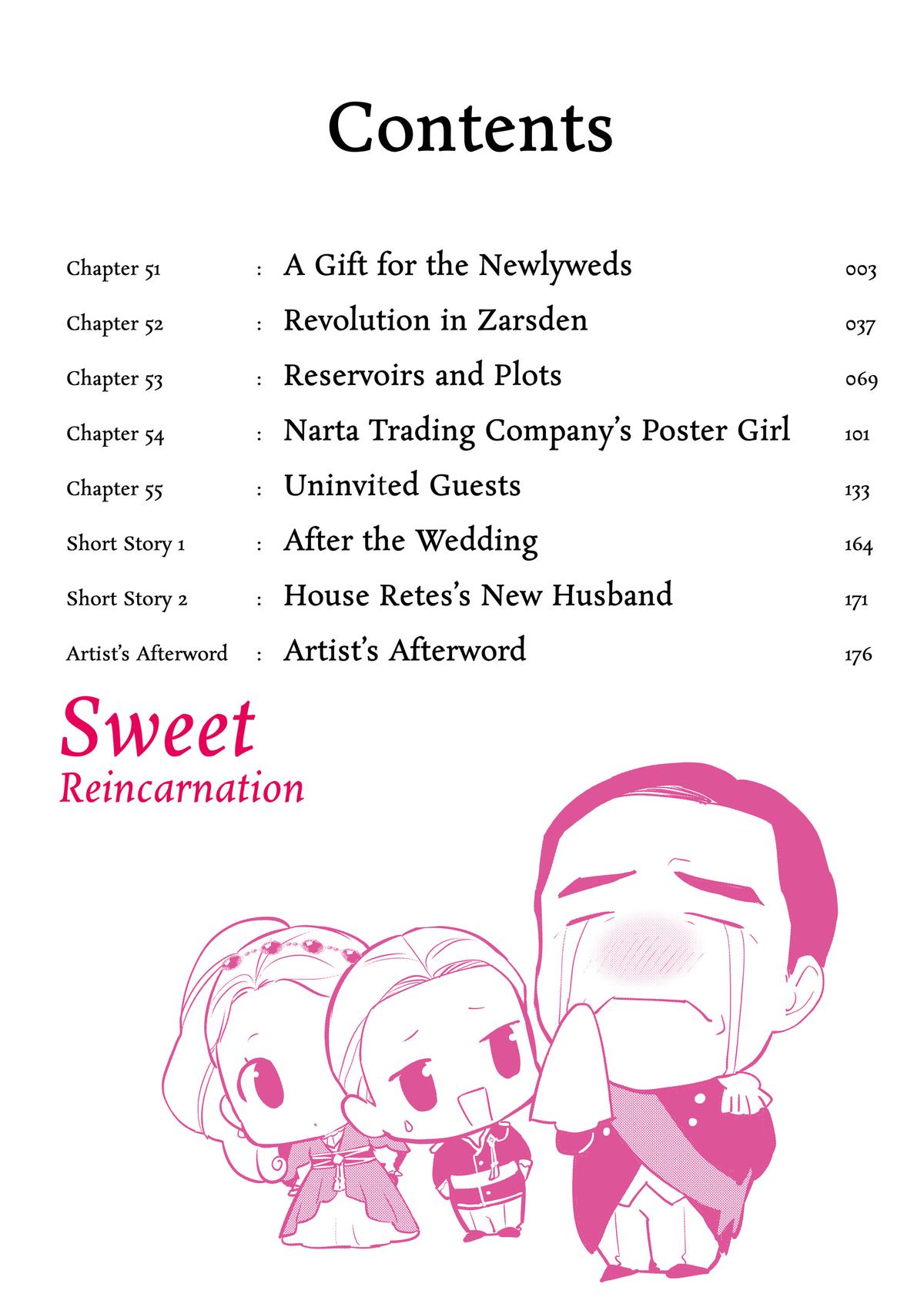 Sweet Reincarnation Chap 51 - Next Chap 52