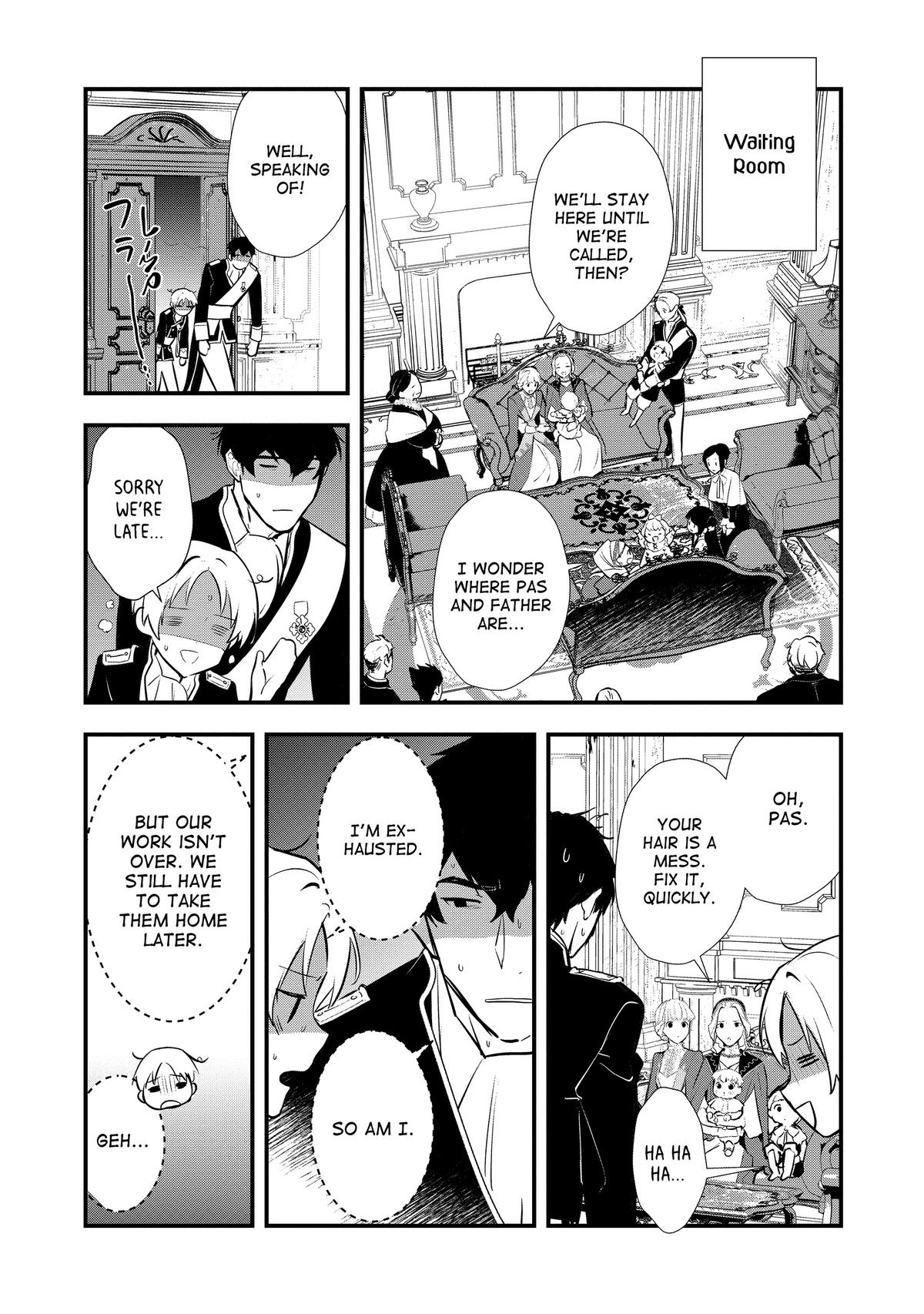 Sweet Reincarnation Chap 51 - Next Chap 52