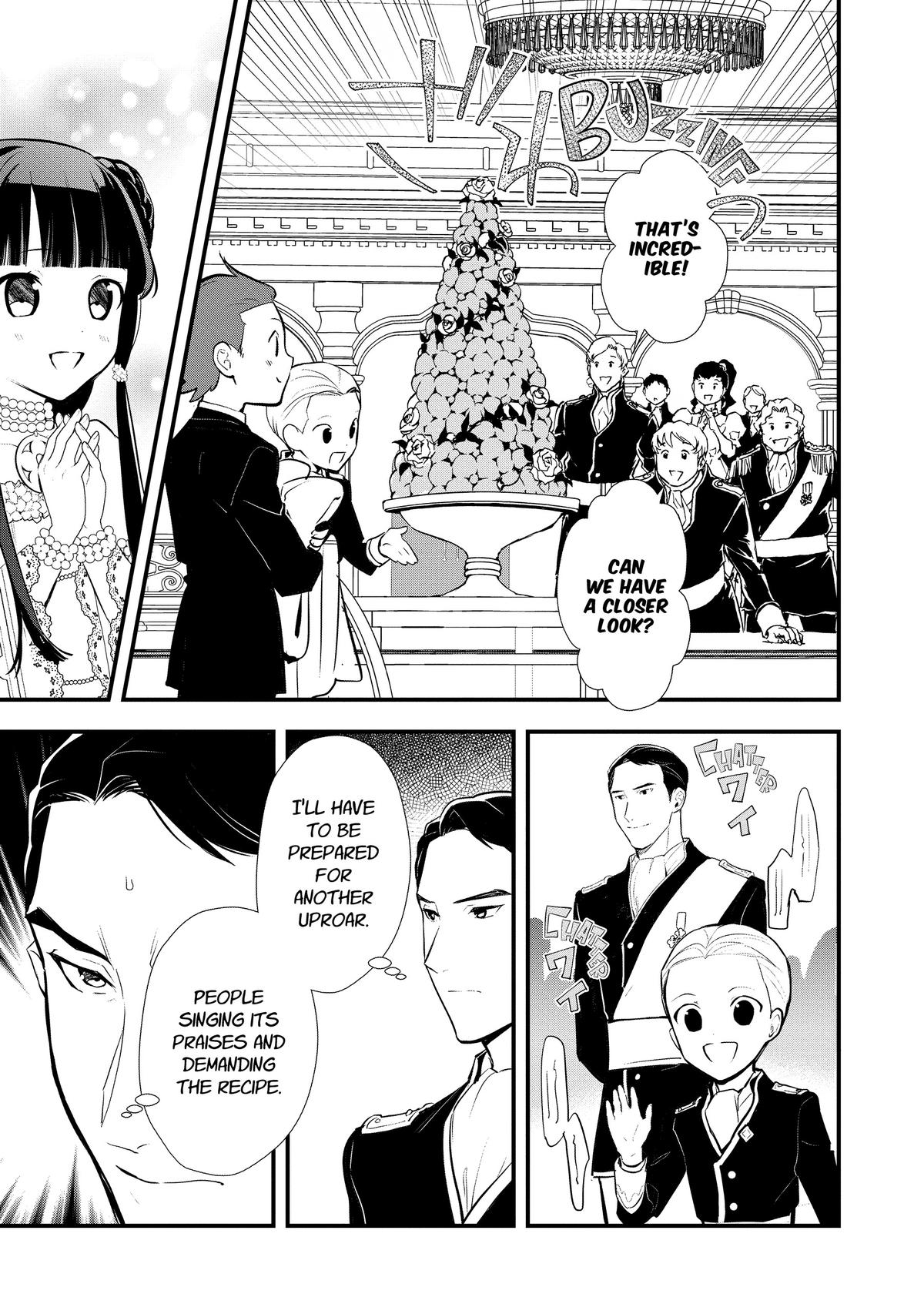 Sweet Reincarnation Chap 51 - Next Chap 52