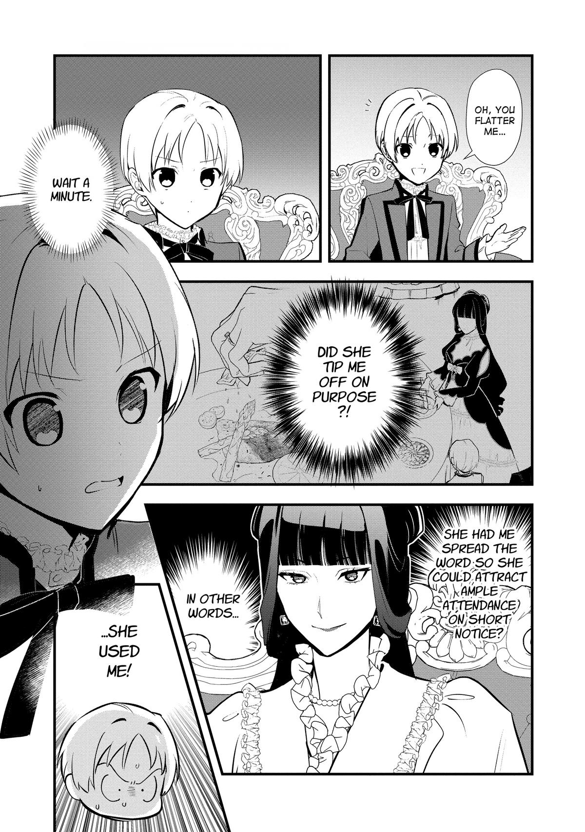 Sweet Reincarnation Chap 52 - Next Chap 53