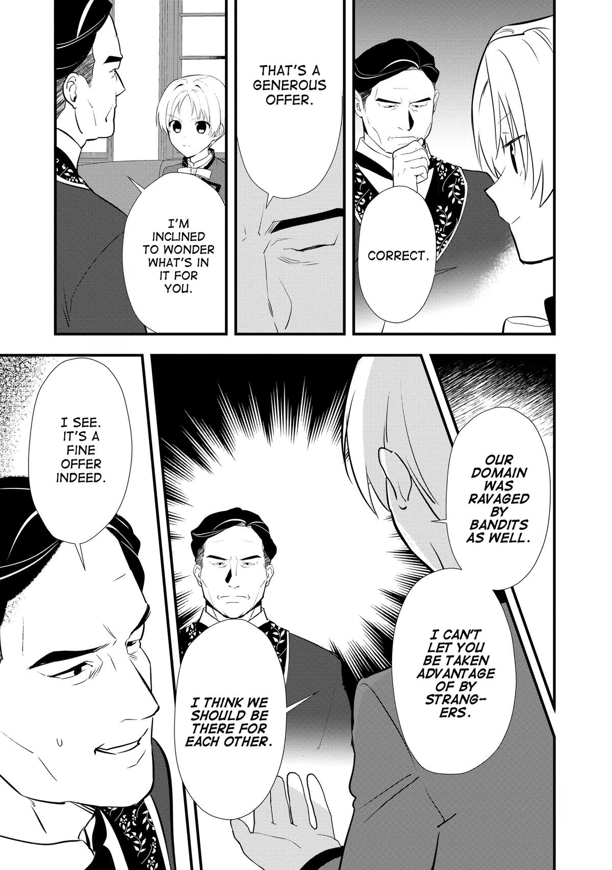 Sweet Reincarnation Chap 53 - Next Chap 54