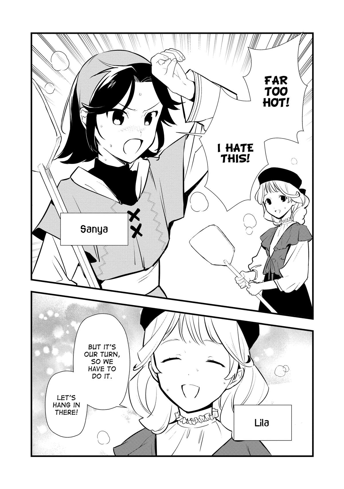 Sweet Reincarnation Chap 53 - Next Chap 54