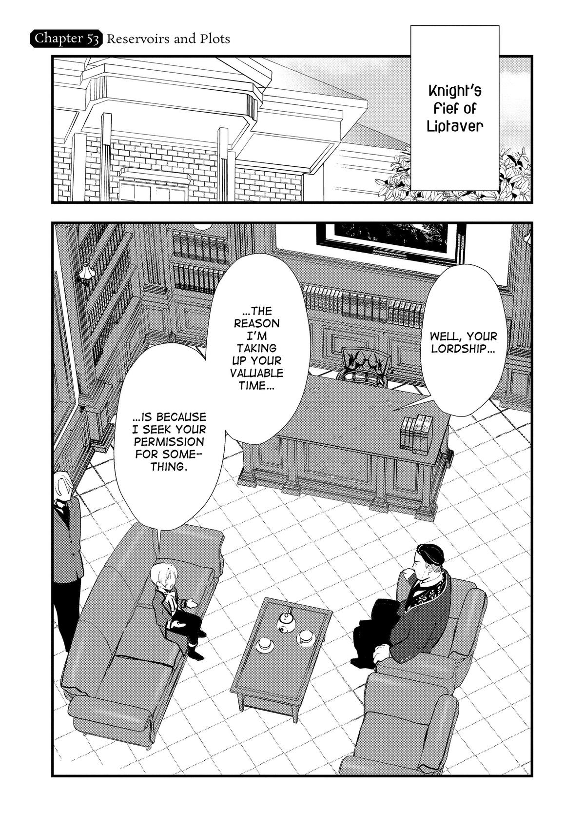 Sweet Reincarnation Chap 53 - Next Chap 54