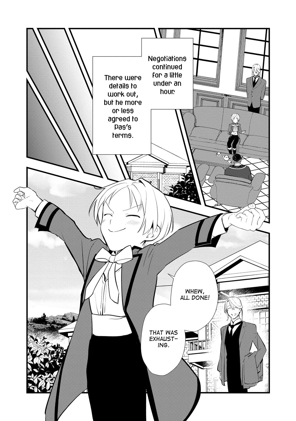 Sweet Reincarnation Chap 53 - Next Chap 54