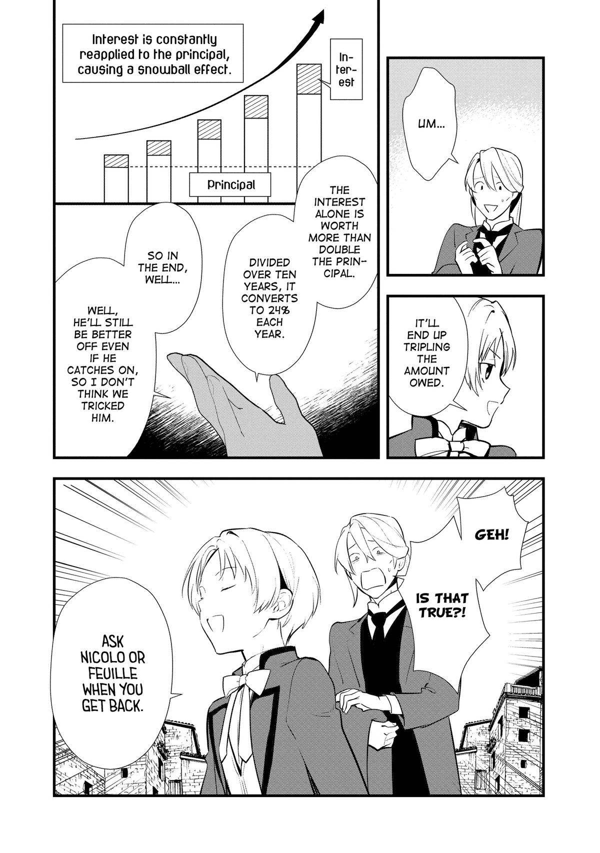 Sweet Reincarnation Chap 53 - Next Chap 54