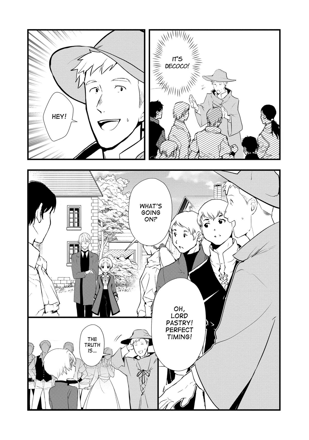 Sweet Reincarnation Chap 53 - Next Chap 54
