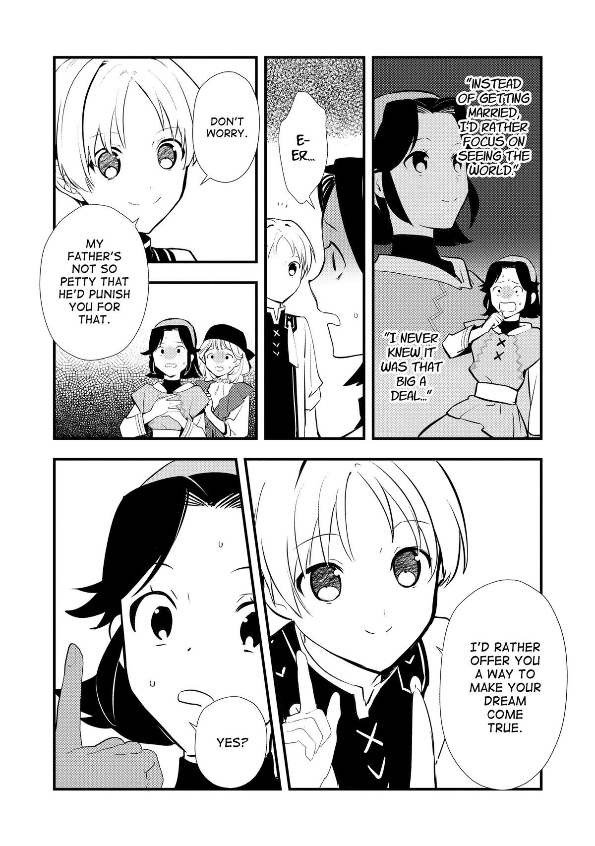 Sweet Reincarnation Chap 53 - Next Chap 54