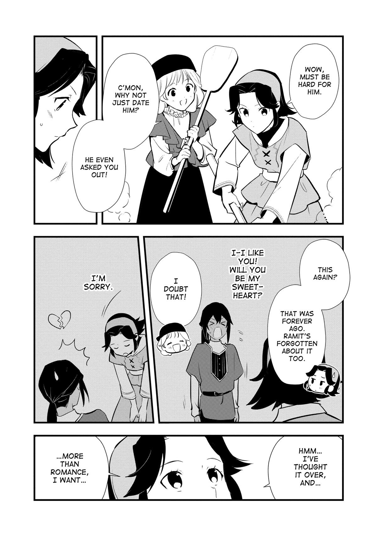 Sweet Reincarnation Chap 53 - Next Chap 54