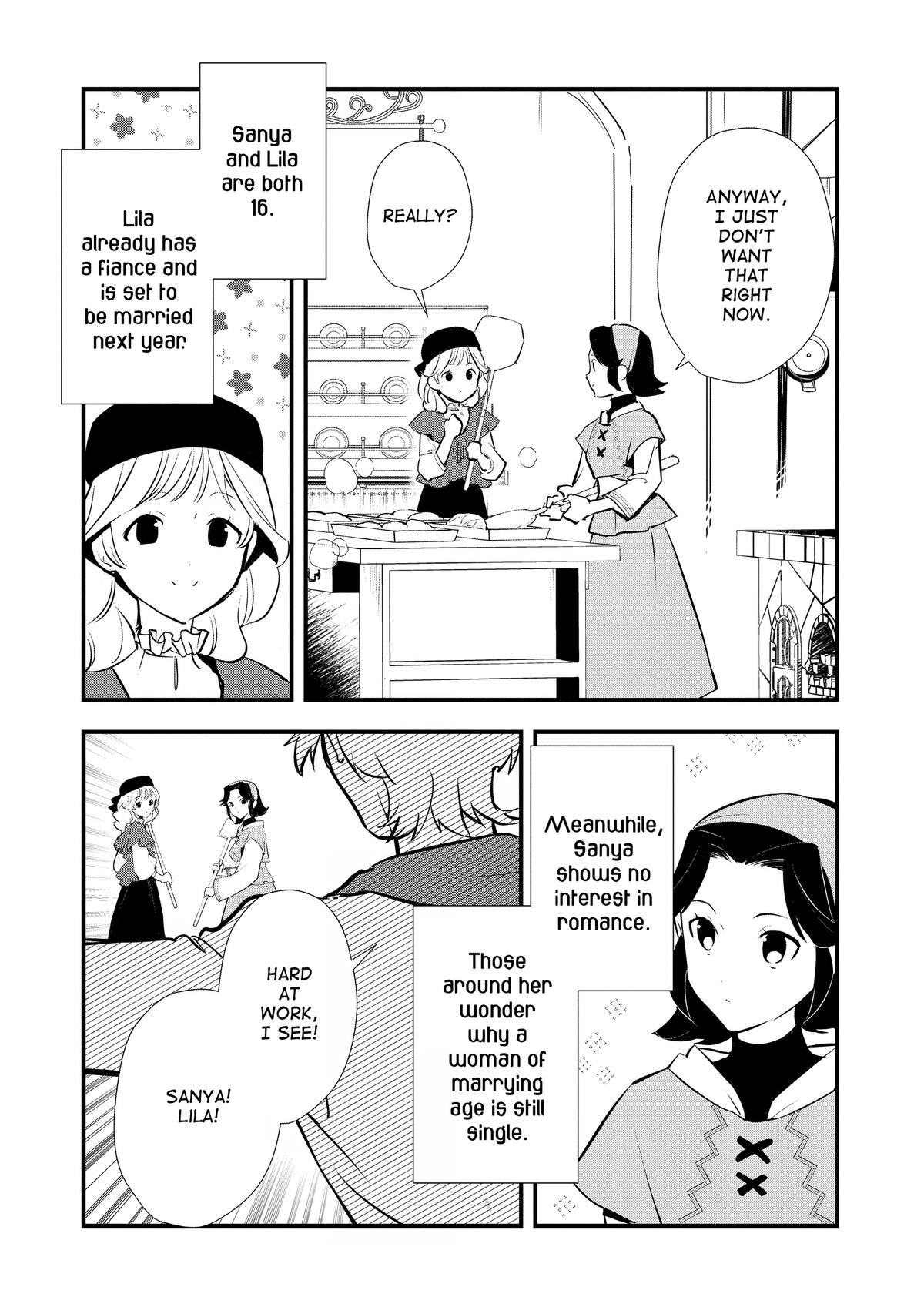 Sweet Reincarnation Chap 53 - Next Chap 54