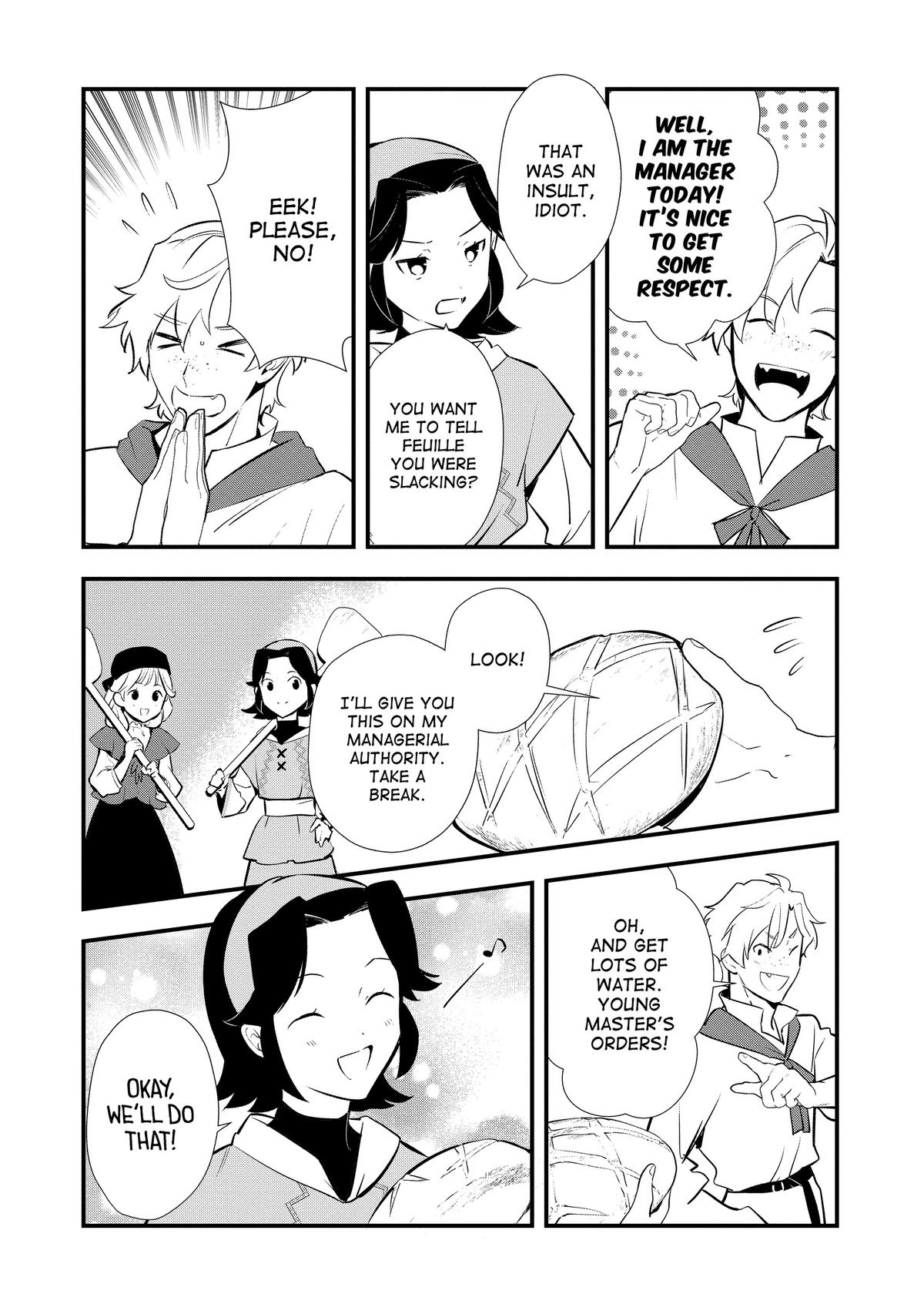 Sweet Reincarnation Chap 53 - Next Chap 54