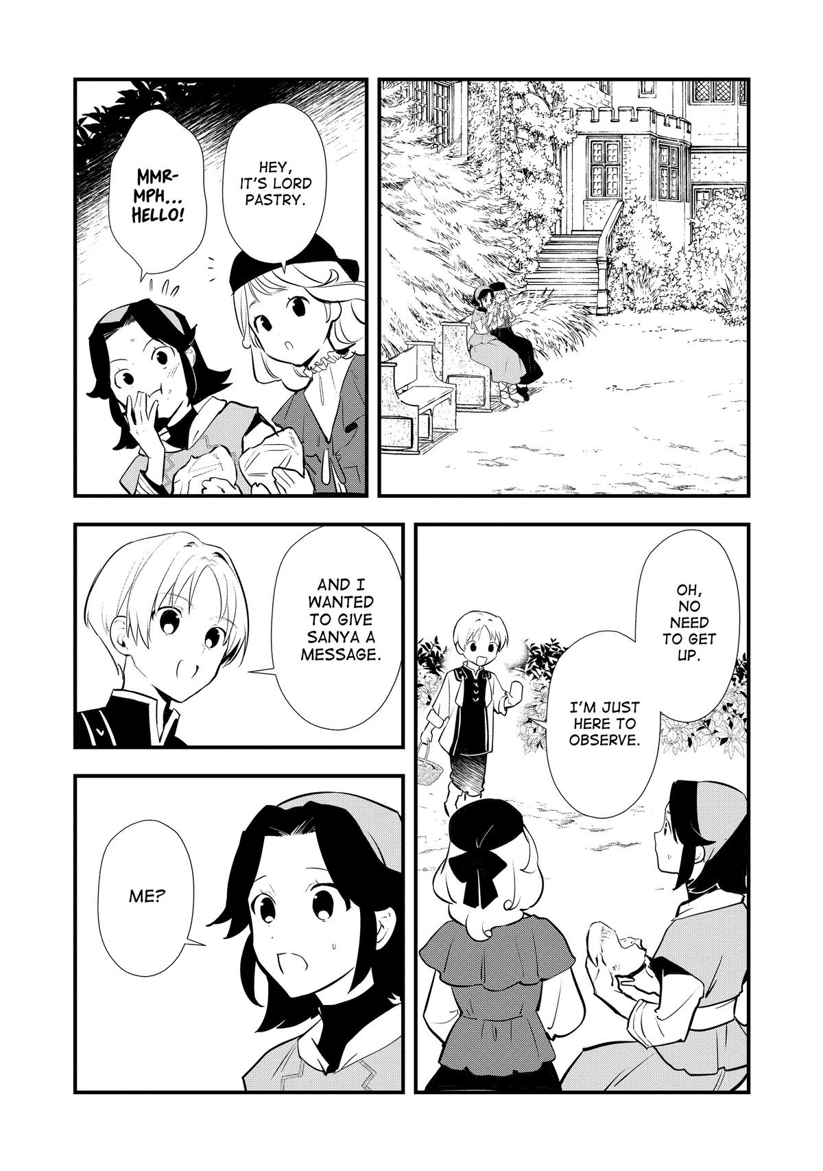 Sweet Reincarnation Chap 53 - Next Chap 54