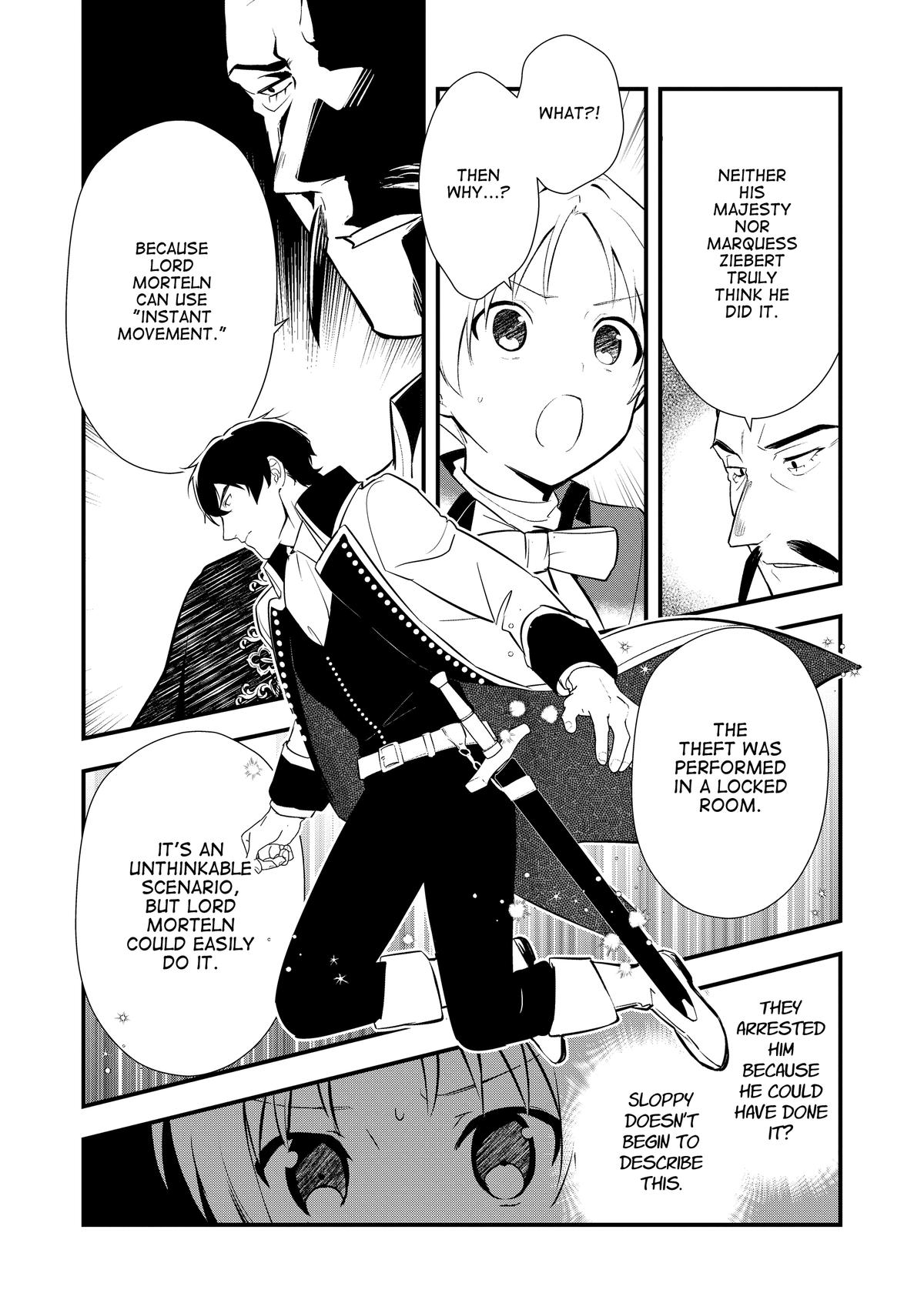 Sweet Reincarnation Chap 60 - Next Chap 61