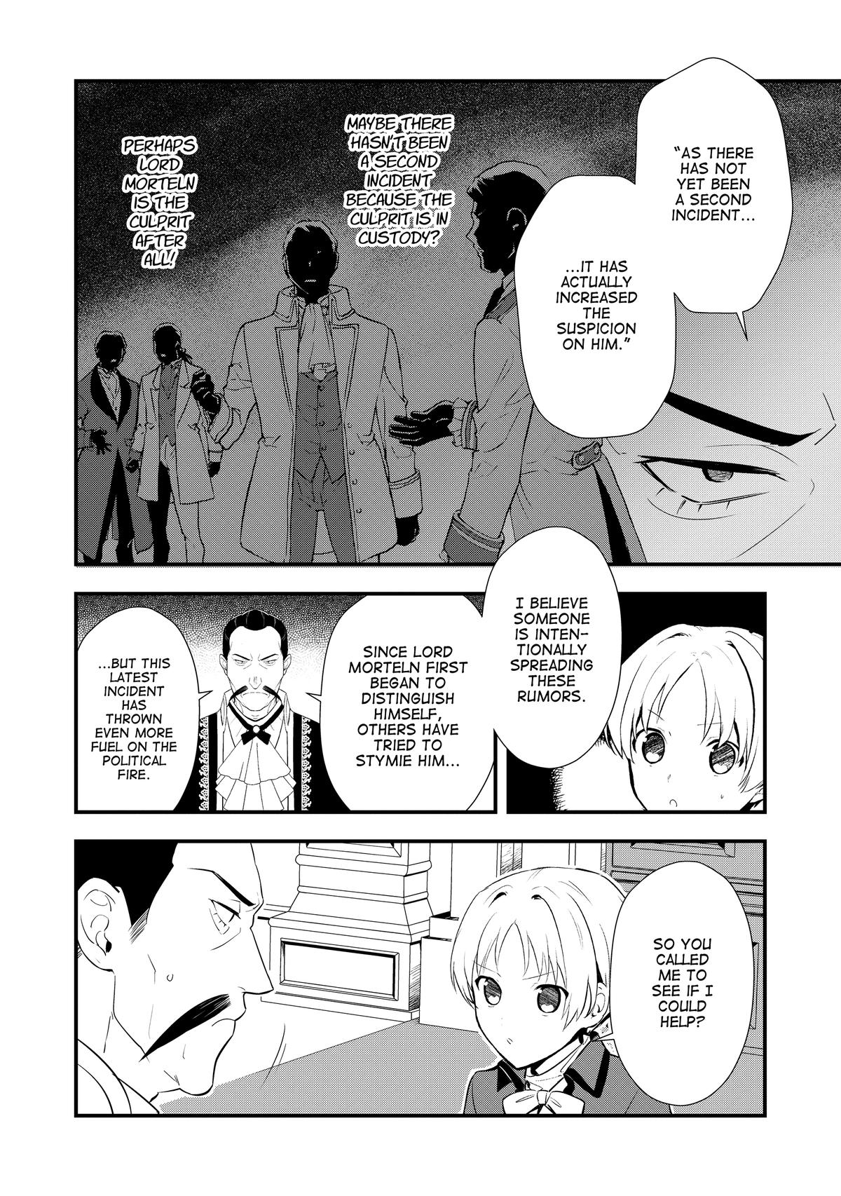 Sweet Reincarnation Chap 60 - Next Chap 61