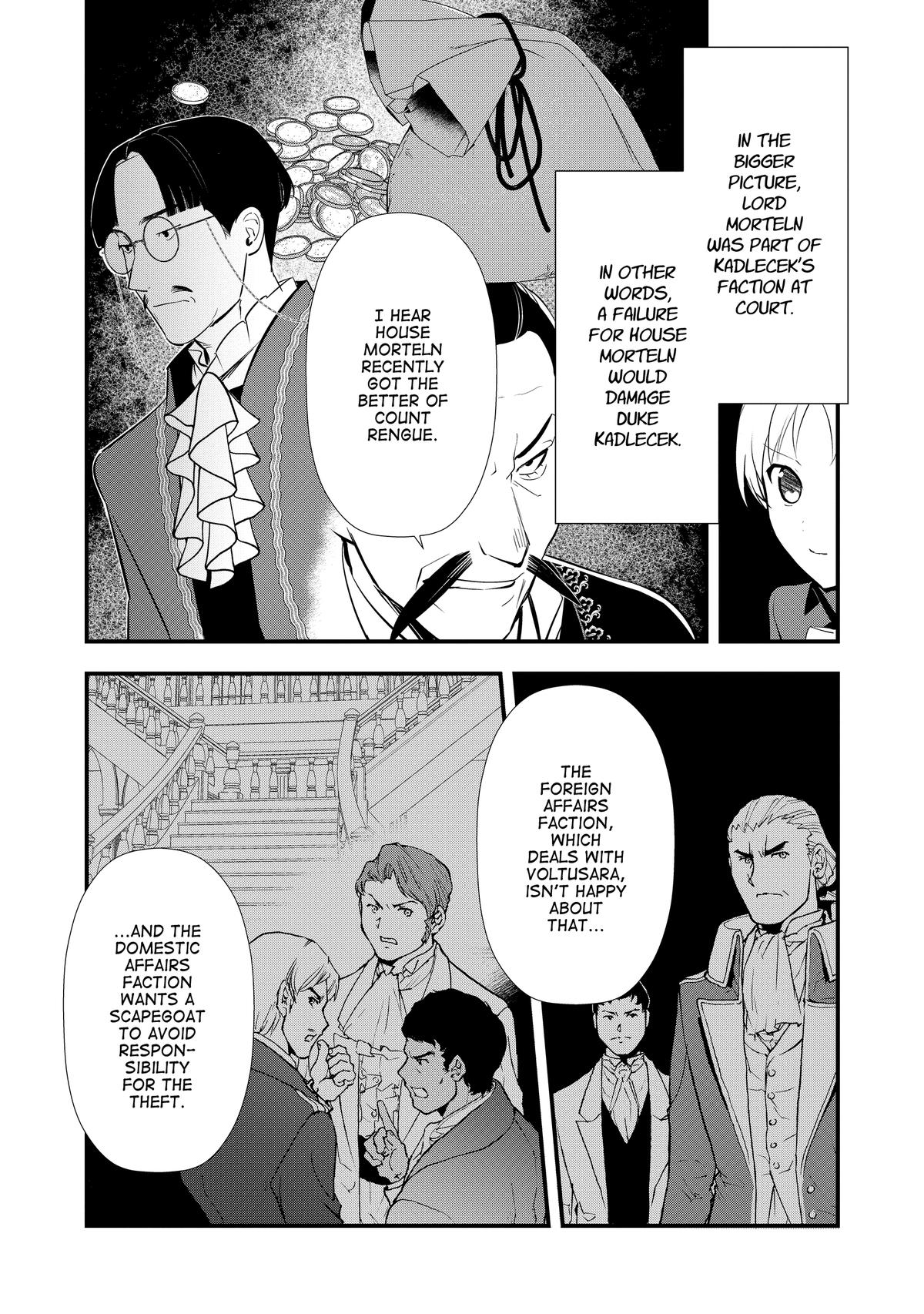 Sweet Reincarnation Chap 60 - Next Chap 61
