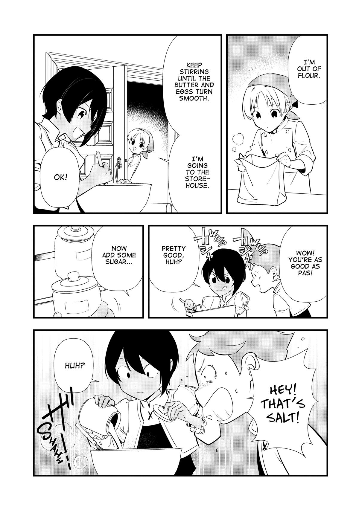 Sweet Reincarnation Chap 60 - Next Chap 61